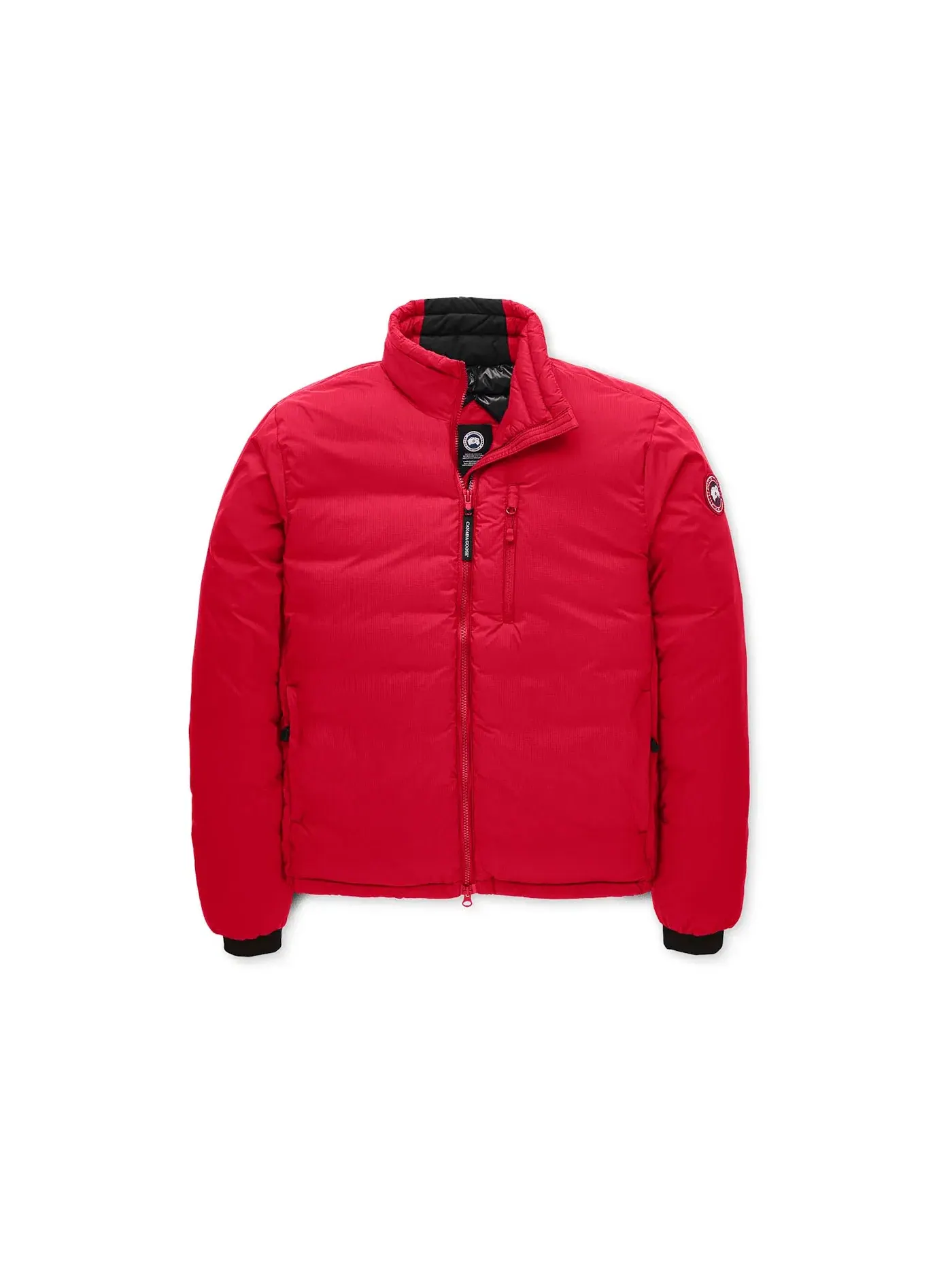 Мужская куртка с длинным рукавом Jacket Canada Goose — изображение 1 из 2, красный