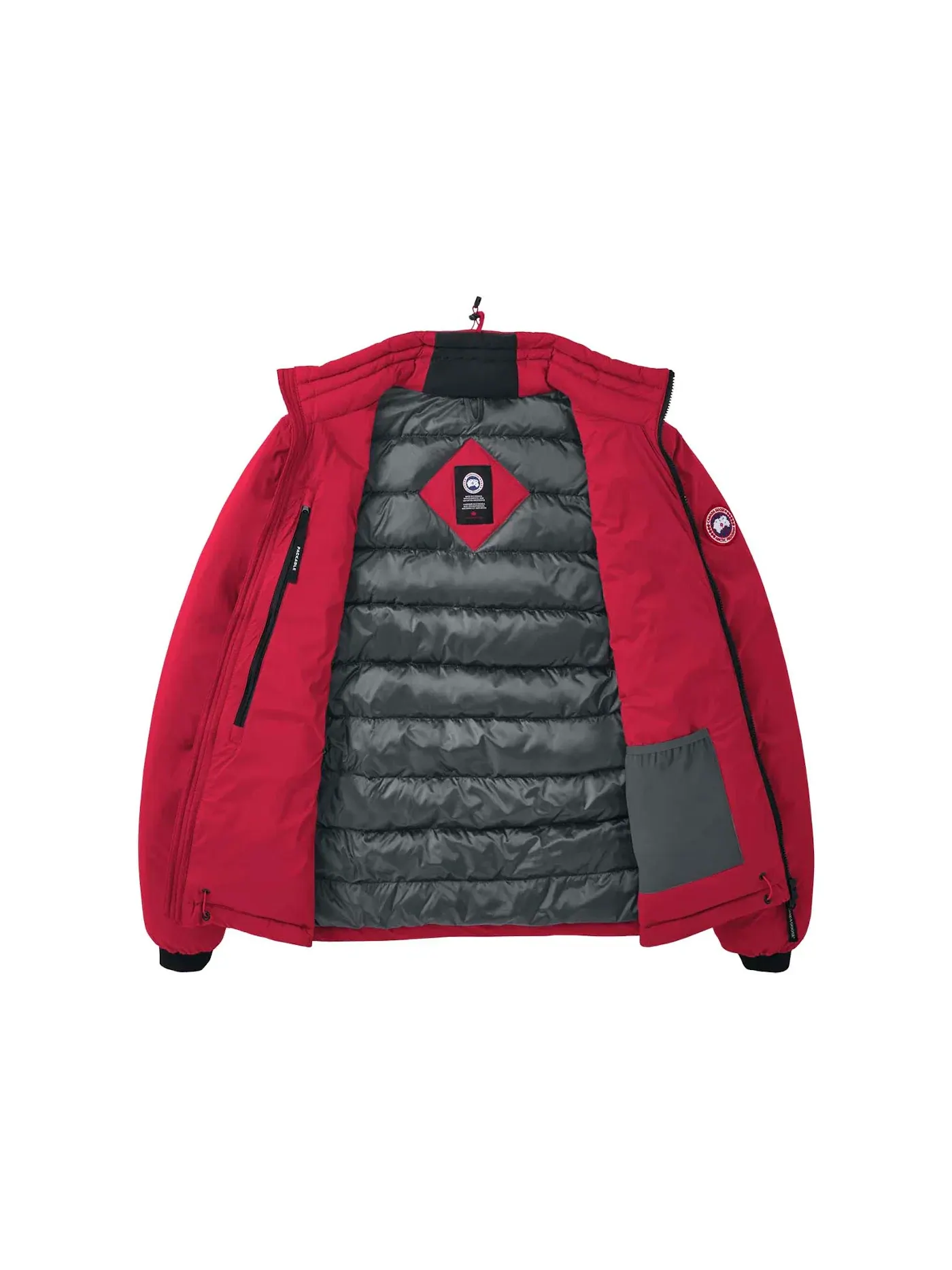 Мужская куртка с длинным рукавом Jacket Canada Goose — изображение 2 из 2, красный