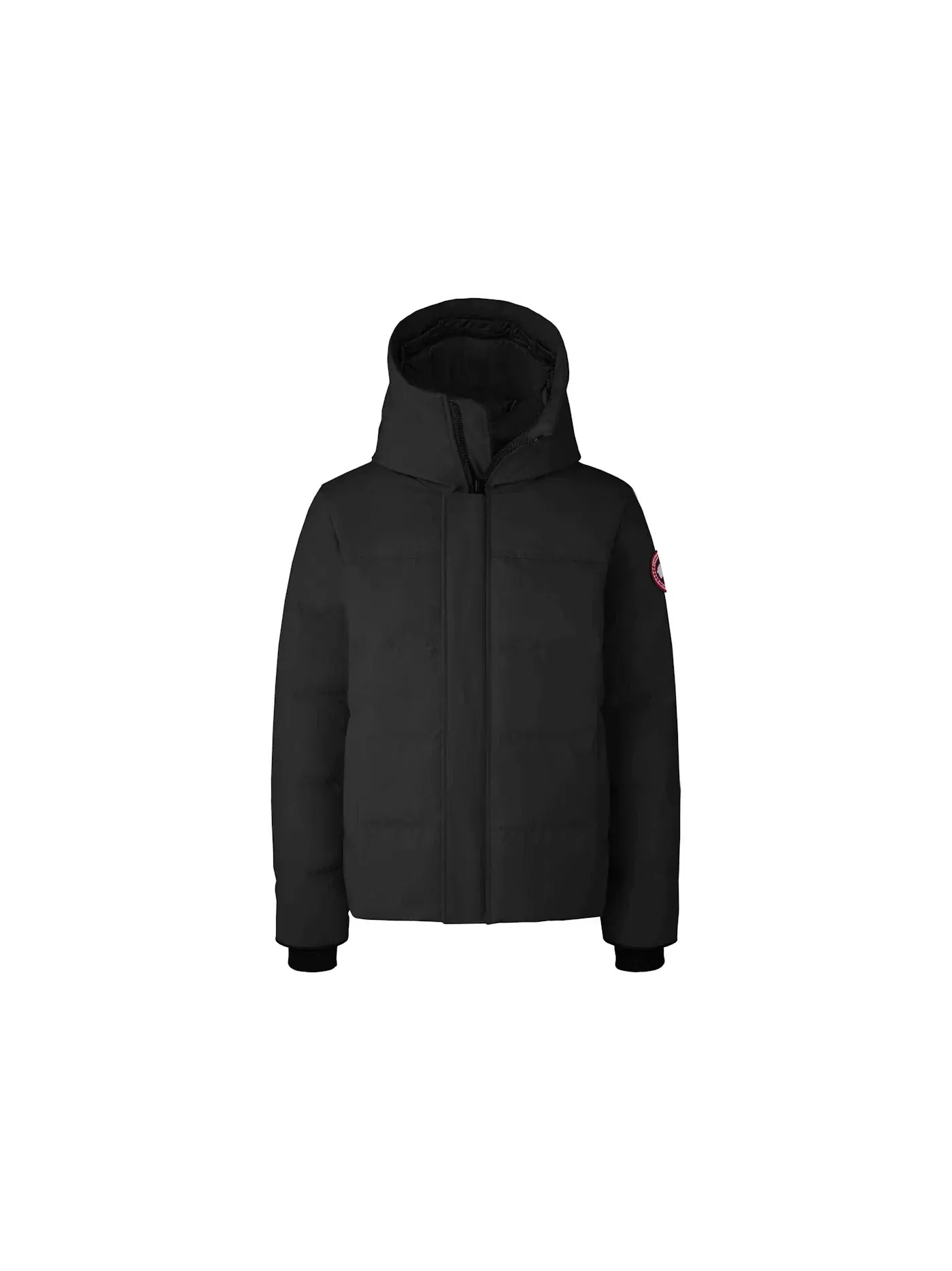 Мужское пальто-парка с длинным рукавом Parka Canada Goose — изображение 1 из 2, черный