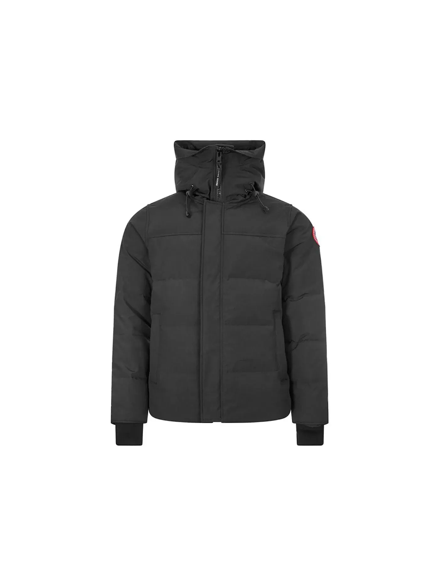 Мужская куртка-парка с утеплением Canada Goose Jacket — изображение 1 из 2, черный