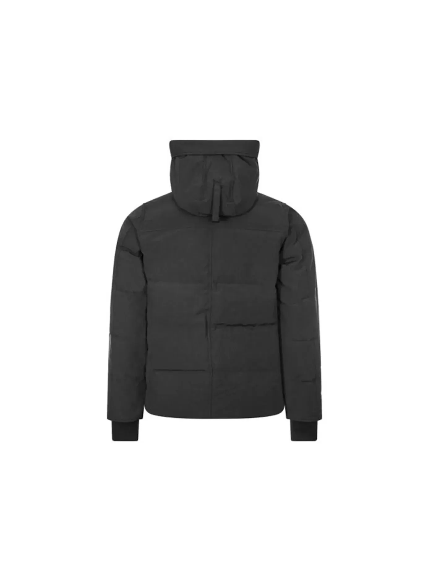 Мужская куртка-парка с утеплением Canada Goose Jacket — изображение 2 из 2, черный