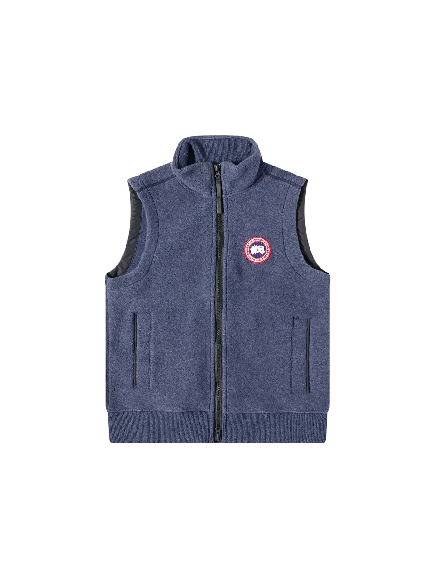 Мужской жилет с флисом Mersey Fleece Vest Canada Goose — изображение 1 из 1, темно-синий