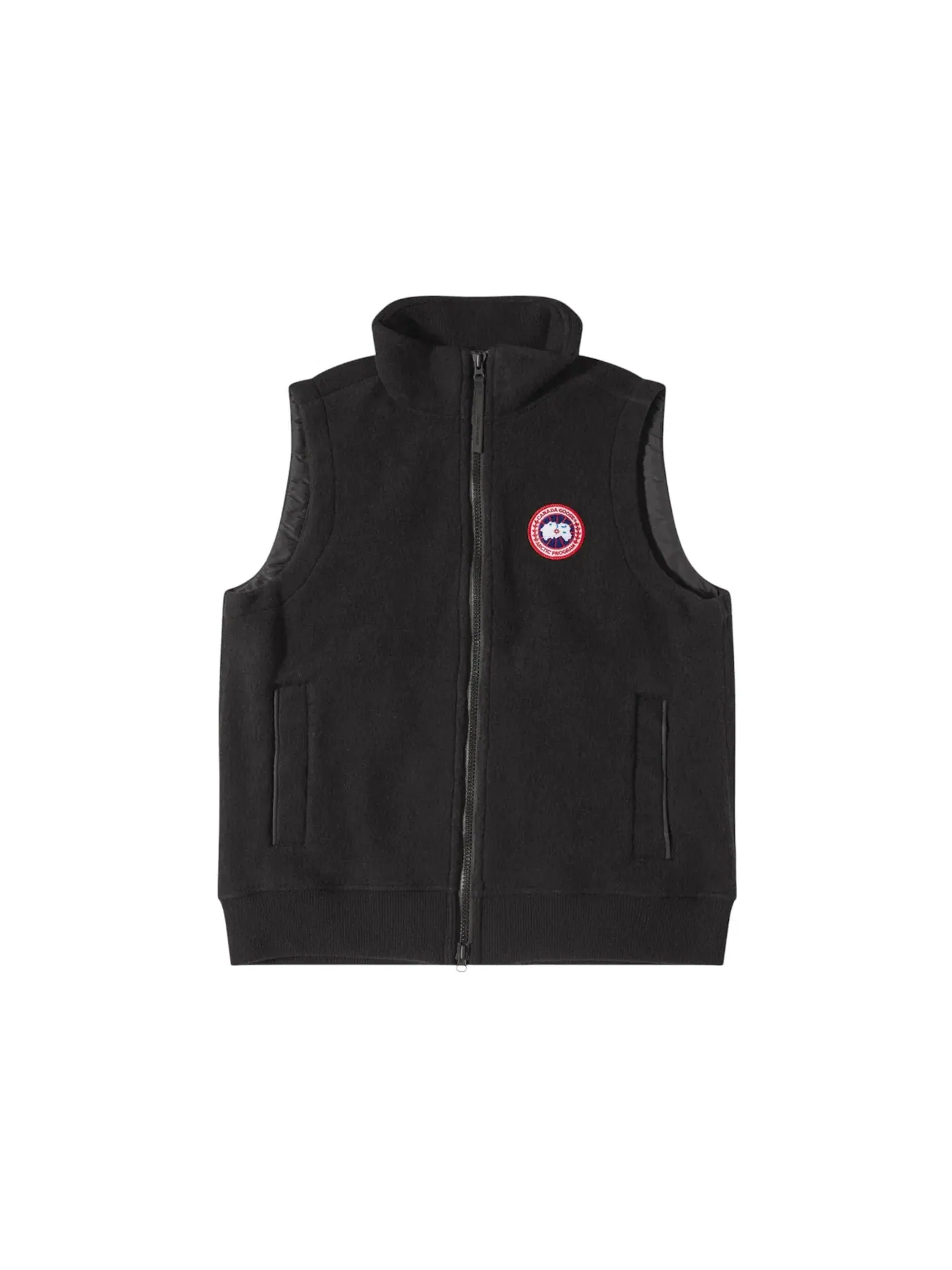 Мужской жилет Mersey Fleece Vest Canada Goose — изображение 1 из 1, черный