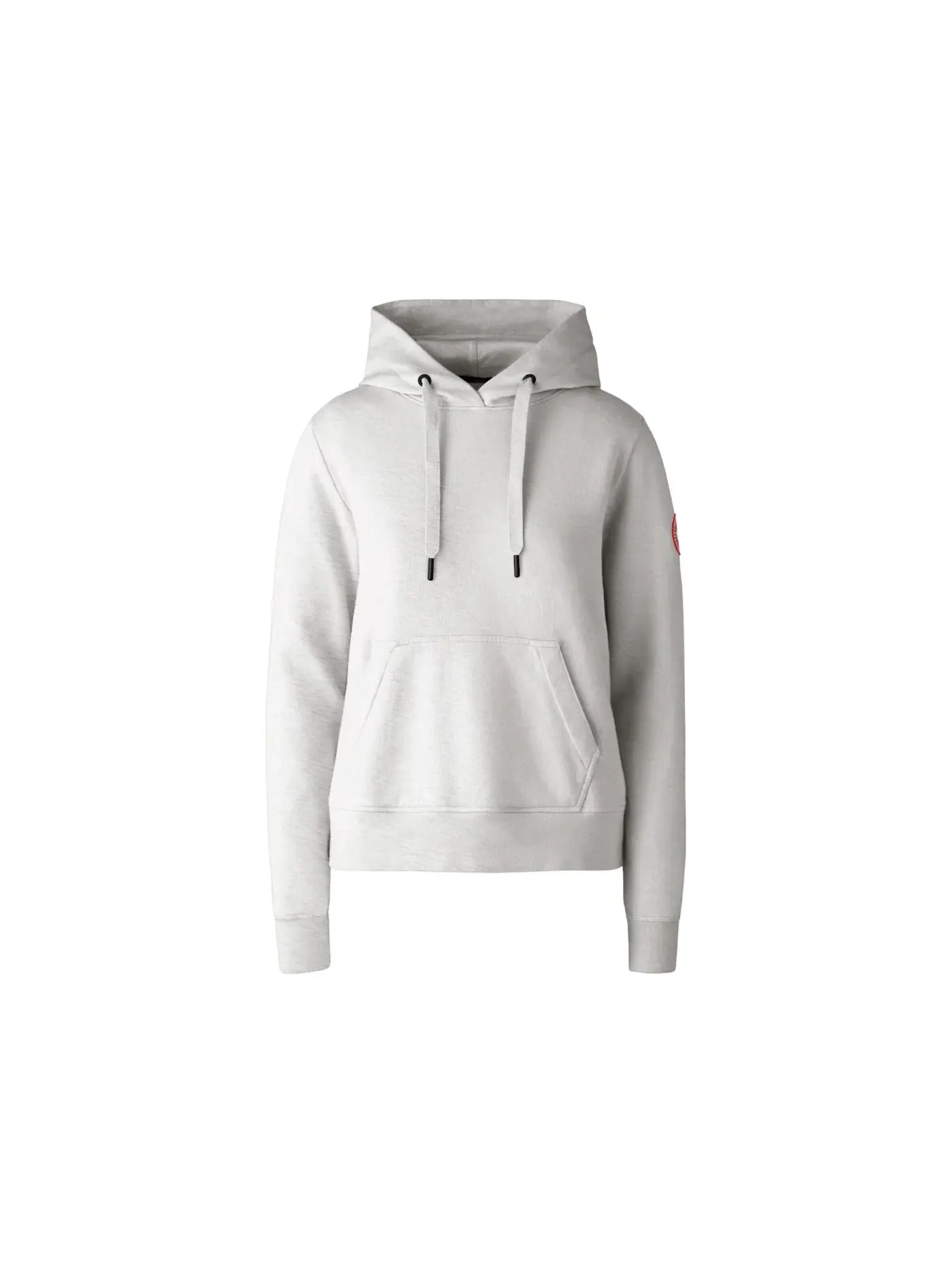 Мужская худи с принтом Canada Goose Hoodie — изображение 1 из 1, белый