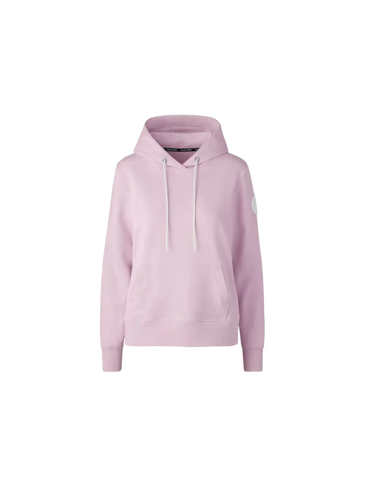 Женская худи с принтом Muskoka Pastel Badge Collection Canada Goose — изображение 1 из 1, розовый