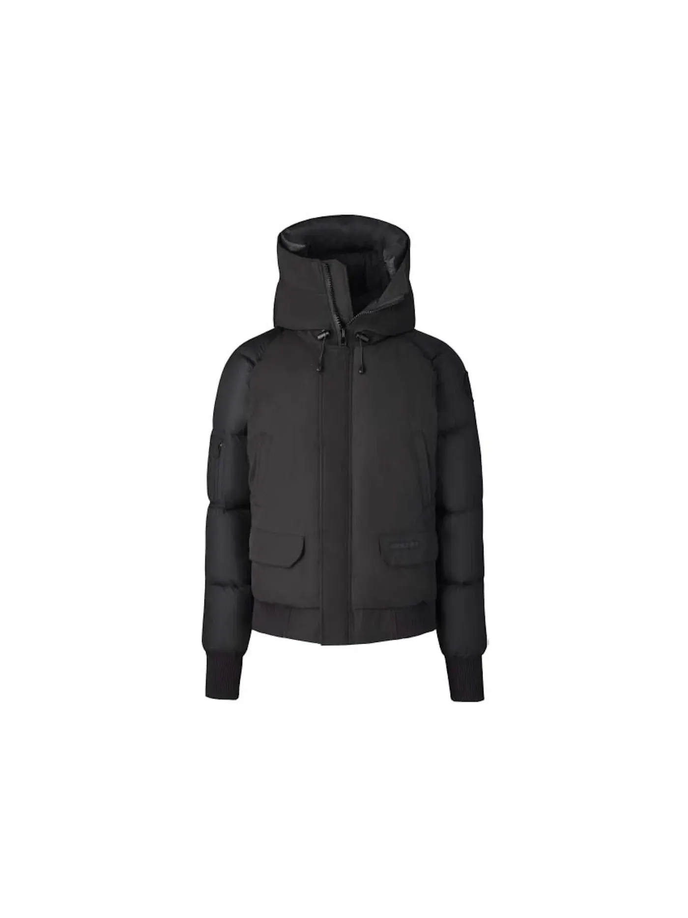 Мужская куртка-бомбер Canada Goose Paradigm Bomber Black Label — изображение 1 из 2, черный
