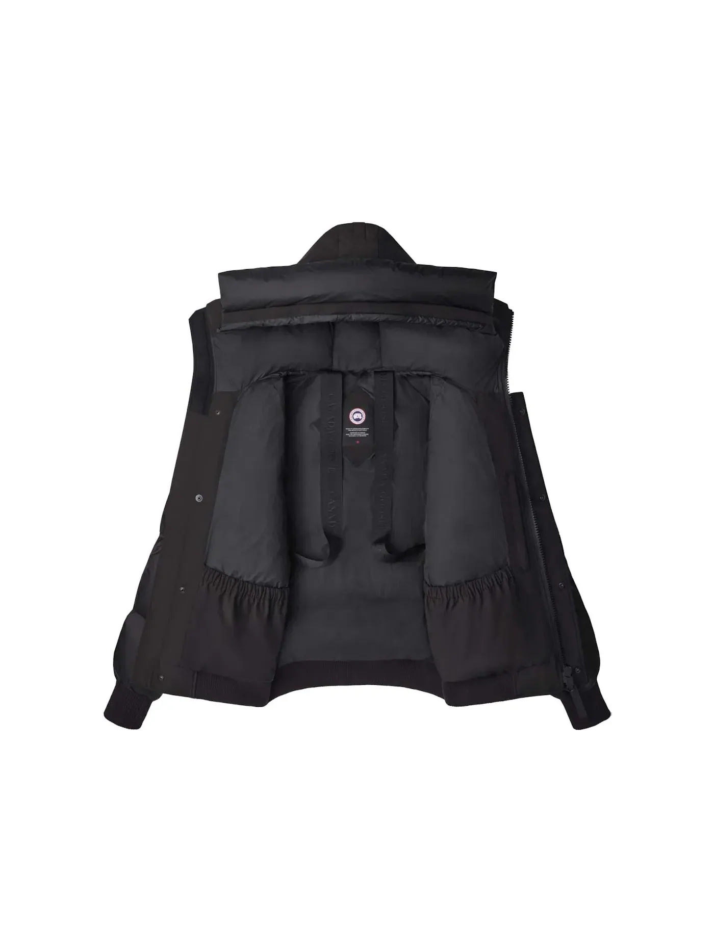 Мужская куртка-бомбер Canada Goose Paradigm Bomber Black Label — изображение 2 из 2, черный