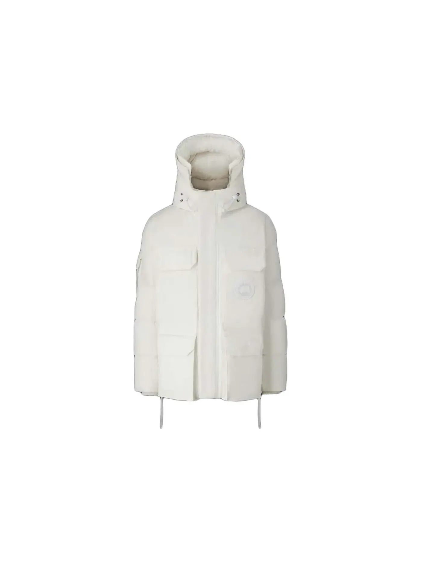 Мужская куртка-парка Expedition с длинным рукавом Canada Goose — изображение 1 из 3, белый