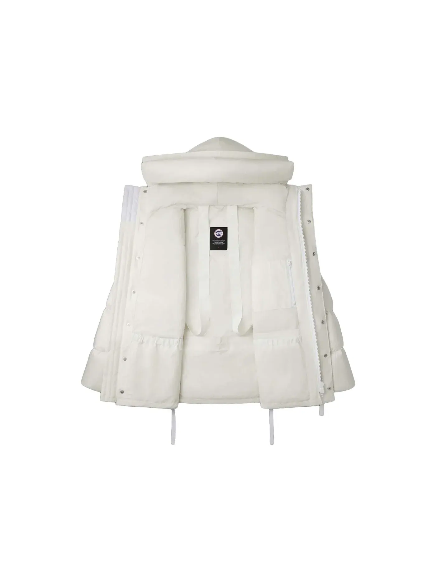 Мужская куртка-парка Expedition с длинным рукавом Canada Goose — изображение 3 из 3, белый
