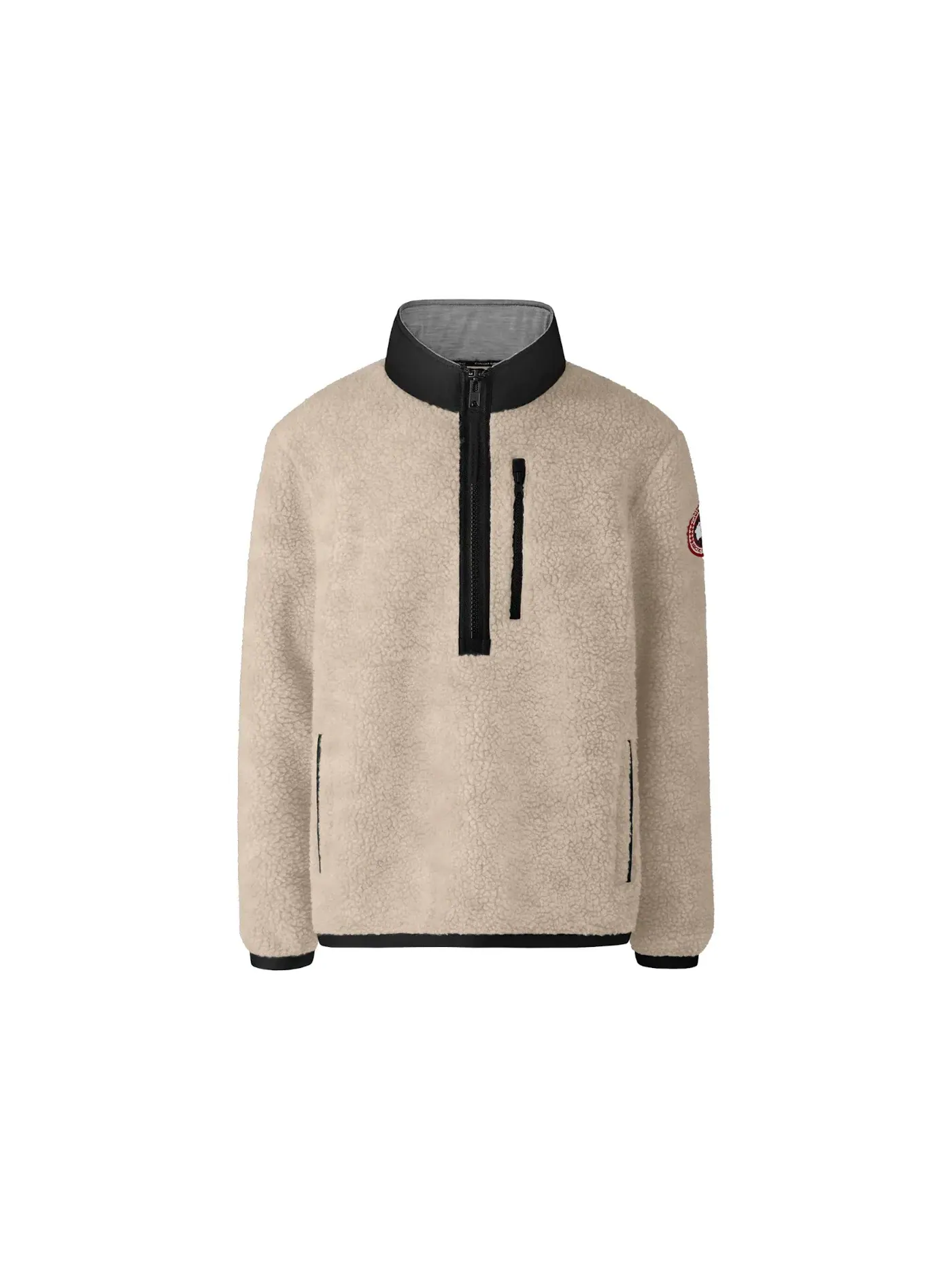 Мужская куртка-флис с застежкой-молнией Renfrew Classic Badge Zip Fleece Jacket Canada Goose — изображение 1 из 1