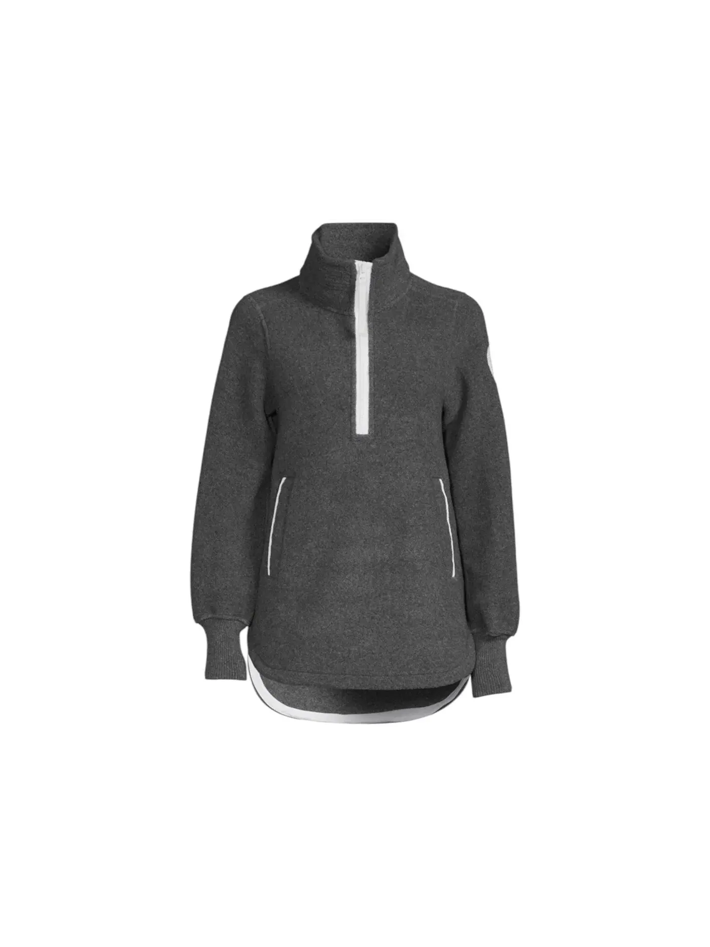 Мужской свитер из флиса Severn Canada Goose — изображение 1 из 1, серый