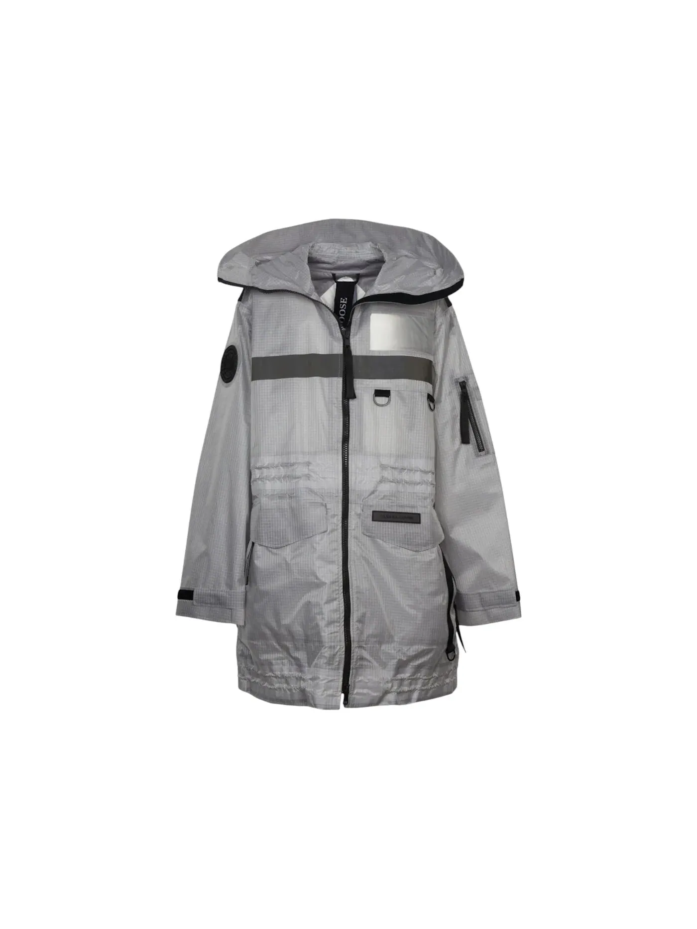 Мужская куртка-пуховик с длинным рукавом Jacket Canada Goose — изображение 1 из 1, серый