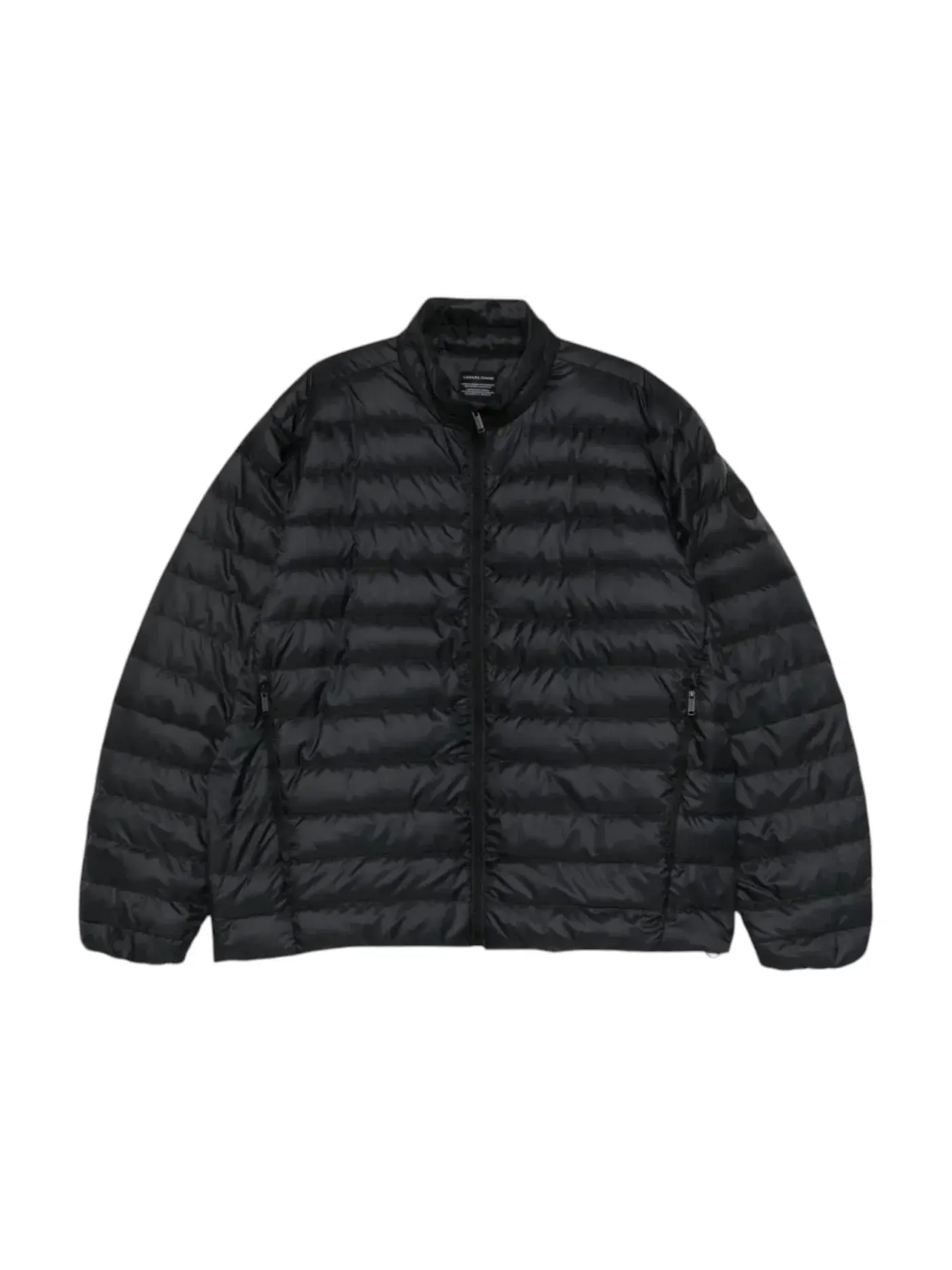 Мужская куртка с утеплителем Canada Goose Jacket — изображение 1 из 1, черный черный