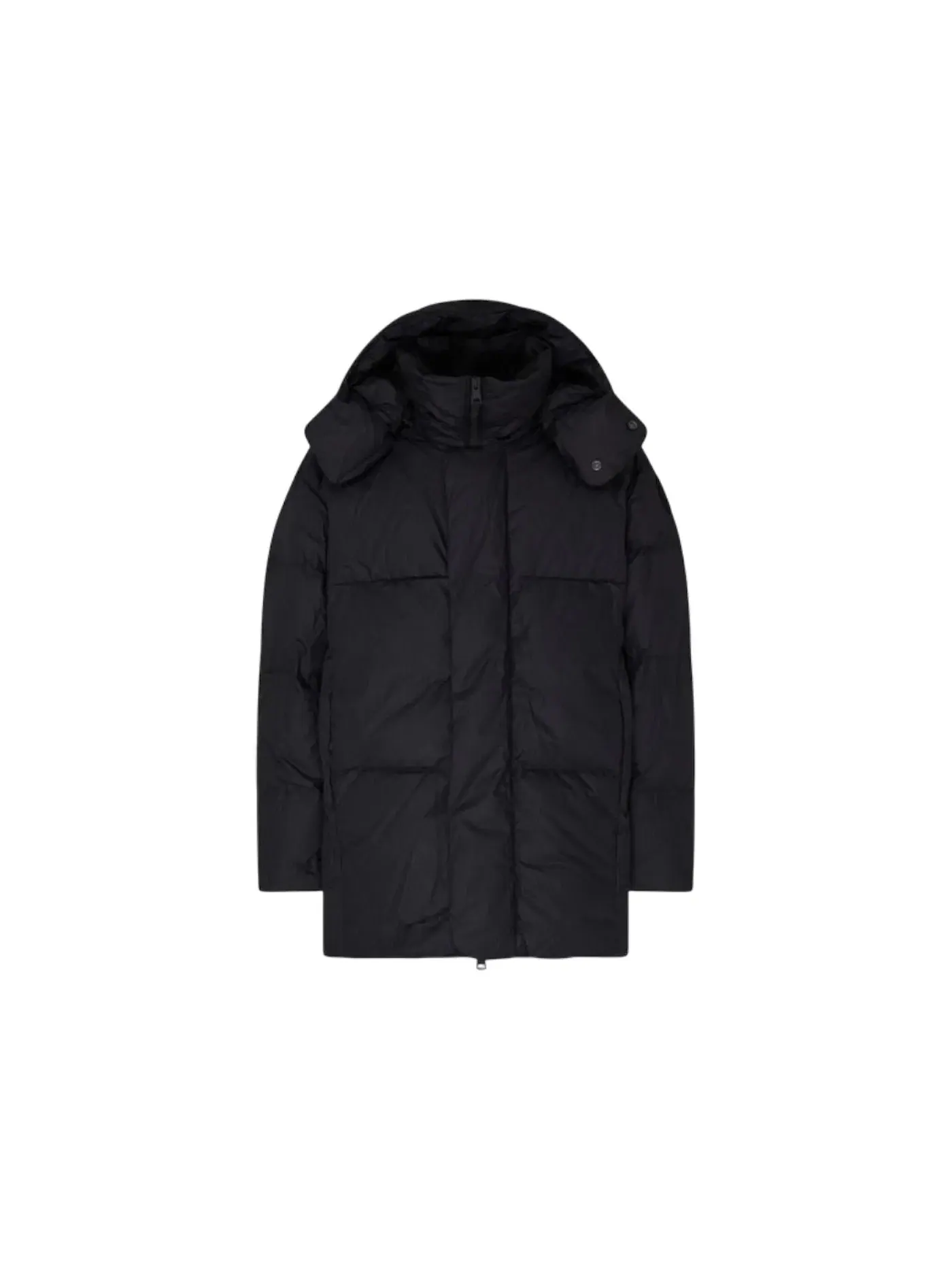 Мужская куртка-пуховик с принтом Canada Goose — изображение 1 из 1, черный