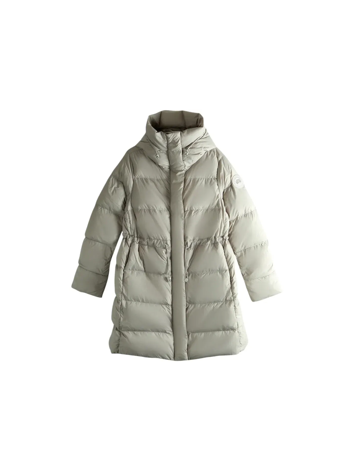 Женское пальто с длинным рукавом Canada Goose — изображение 1 из 1, известняк