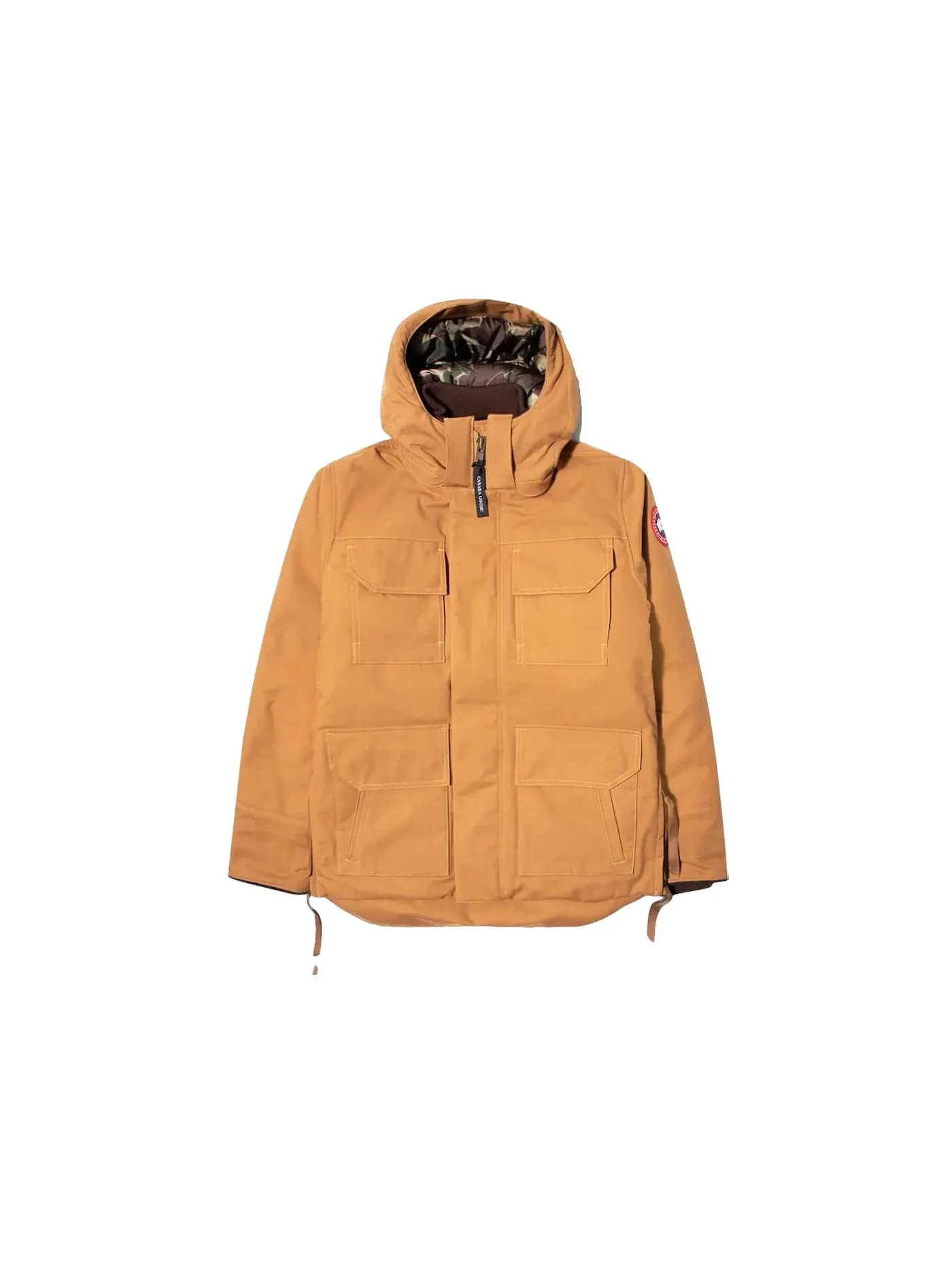 Мужская куртка-парка Canada Goose x Junya Watanabe Jacket — изображение 1 из 3, коричневый