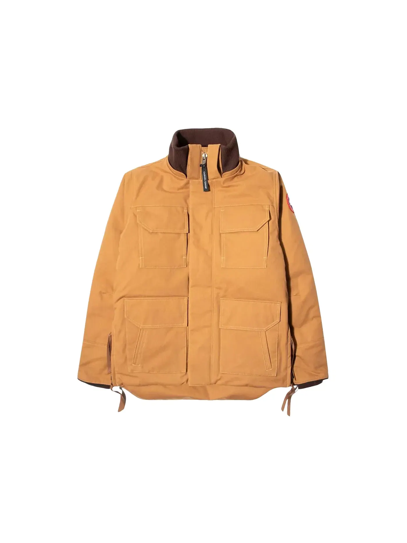 Мужская куртка-парка Canada Goose x Junya Watanabe Jacket — изображение 2 из 3, коричневый