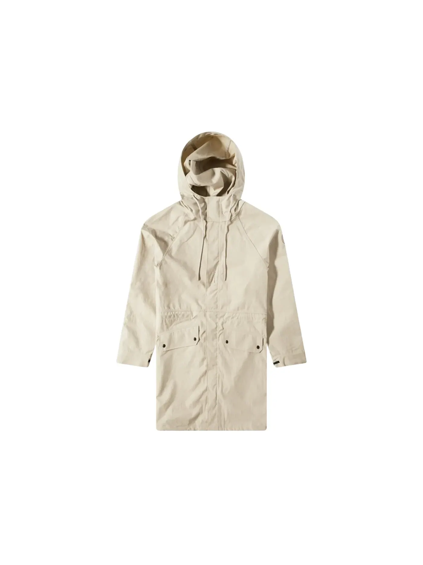 Мужская куртка-парка с принтом Union Toussaint Parka Canada Goose — изображение 1 из 1, серебристый