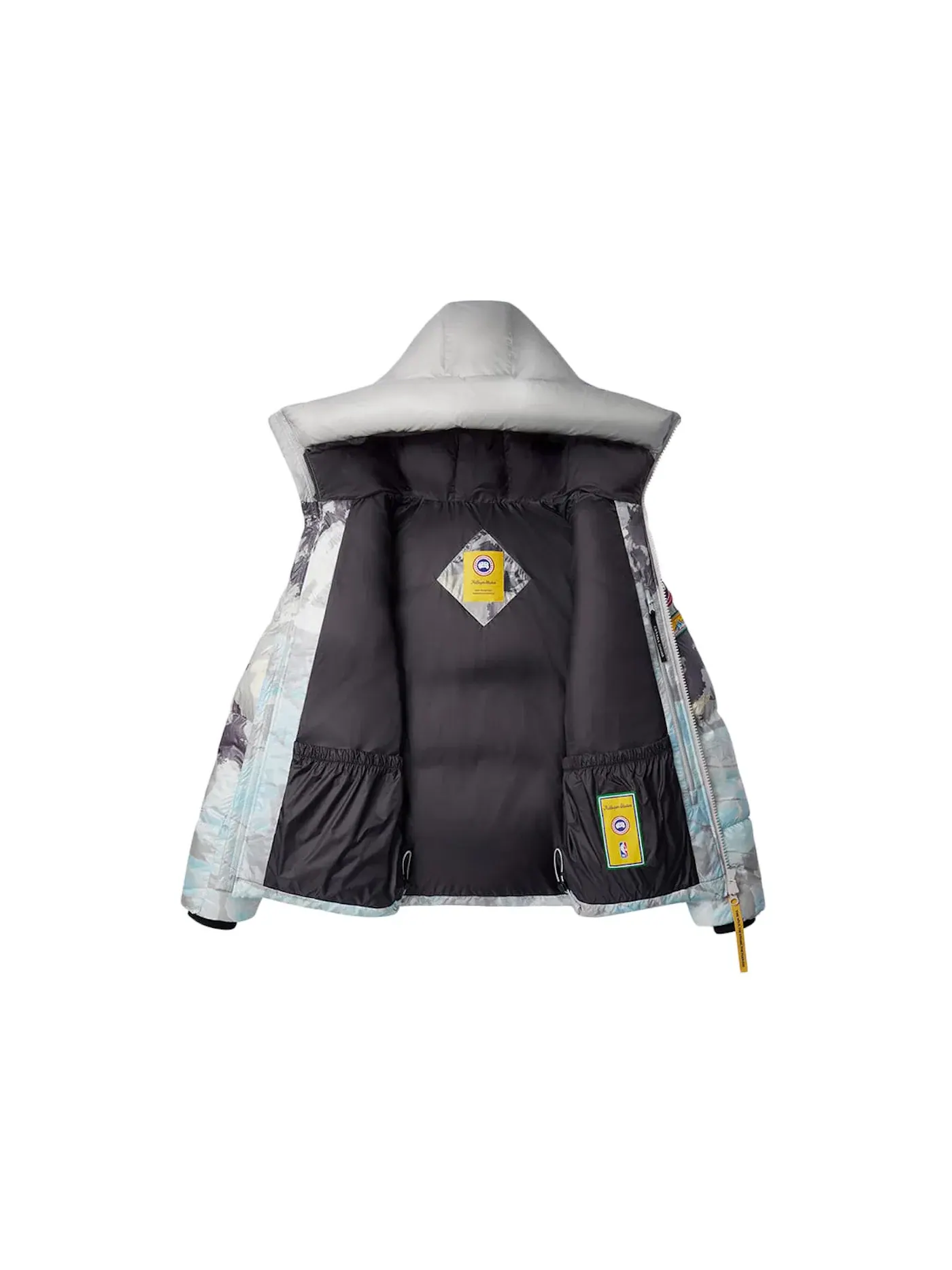 Мужская куртка-пуховик с принтом Crofton Puffer Jacket Canada Goose, Landscape Print — изображение 3 из 3