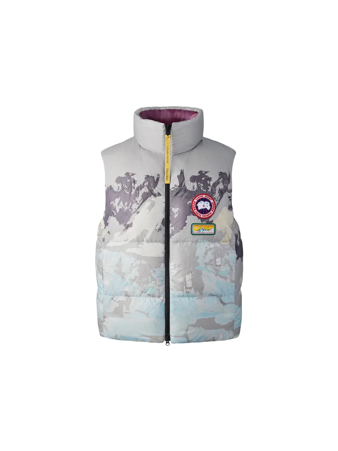 Мужской жилет с принтом Reversible Vest Canada Goose, Landscape Print — изображение 1 из 1