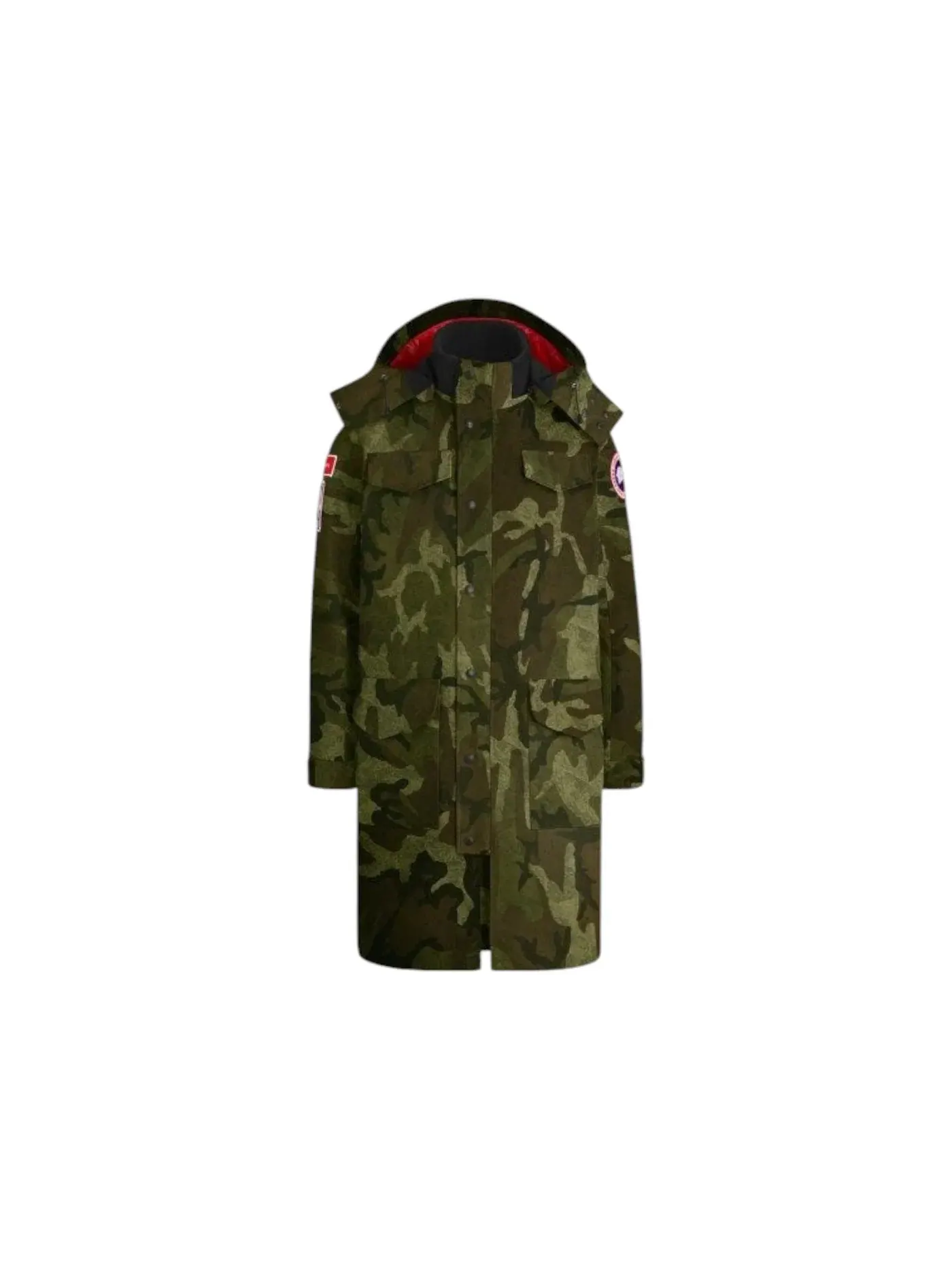 Мужская куртка с камуфляжным принтом Jacket Canada Goose — изображение 1 из 1