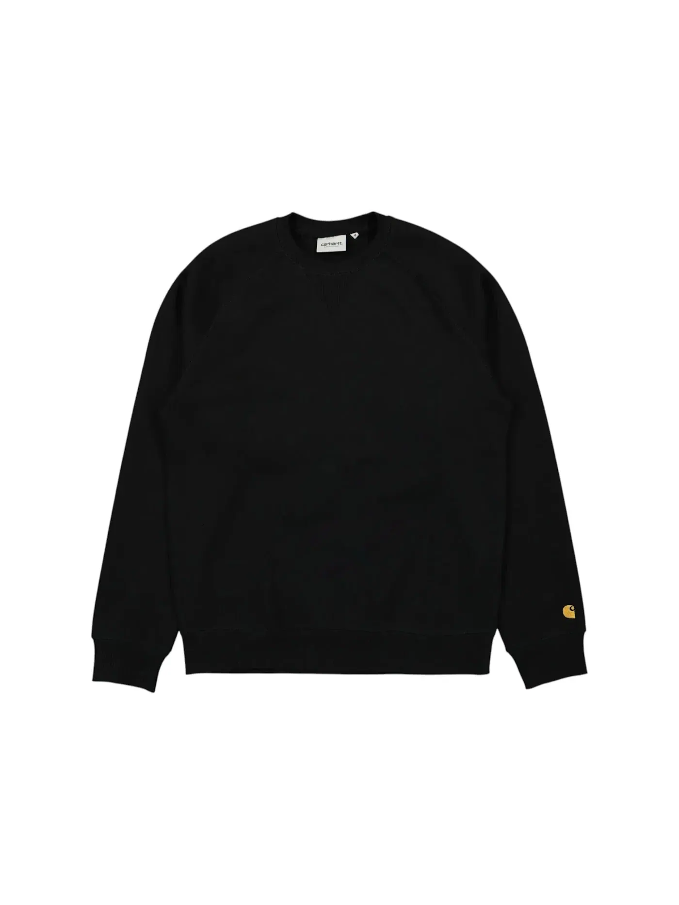 Мужской свитшот из флиса Carhartt Sweatshirt — изображение 1 из 1, черный