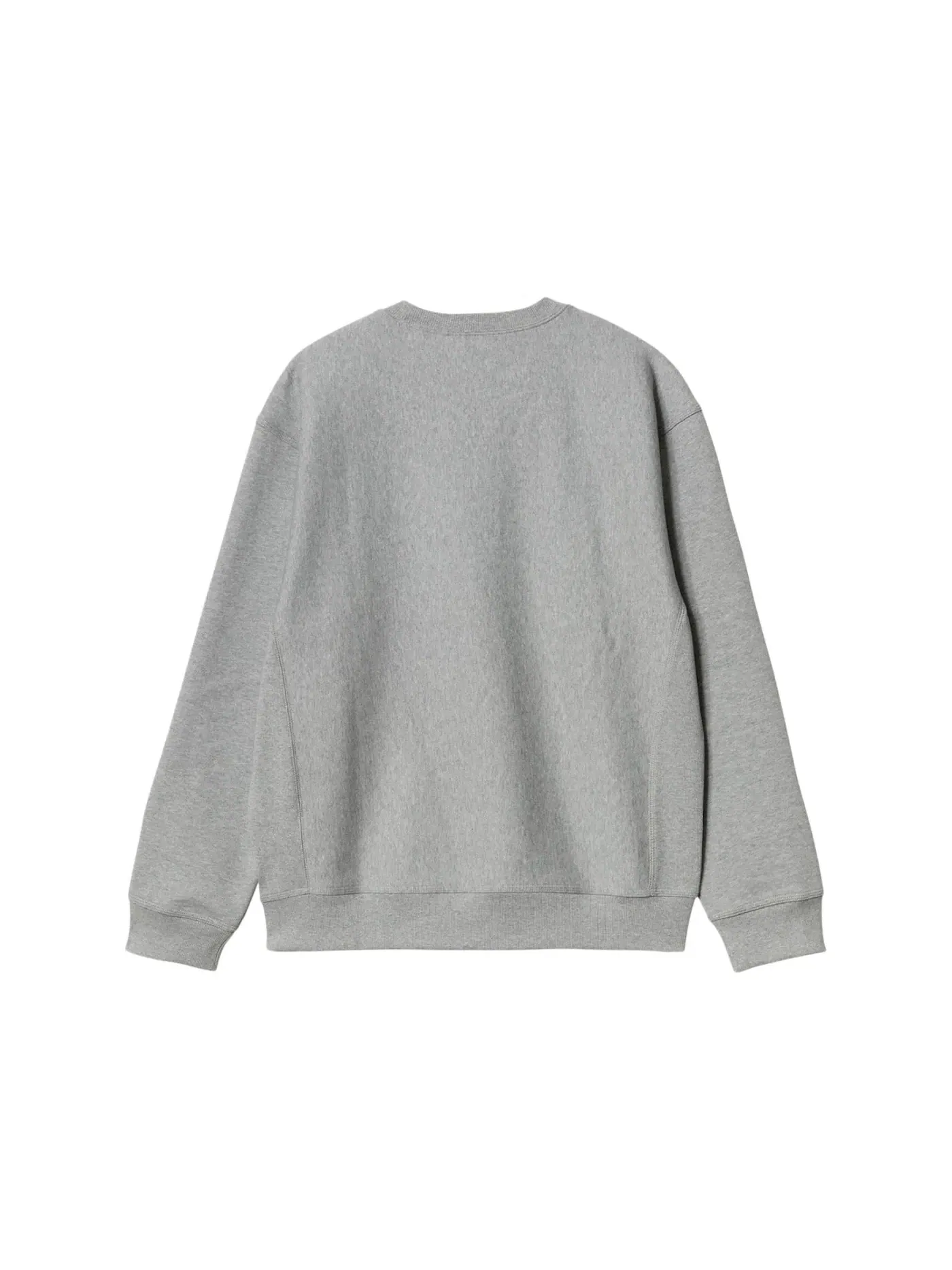 Мужской свитшот хлопковый American Script Carhartt WIP — изображение 2 из 2, серый