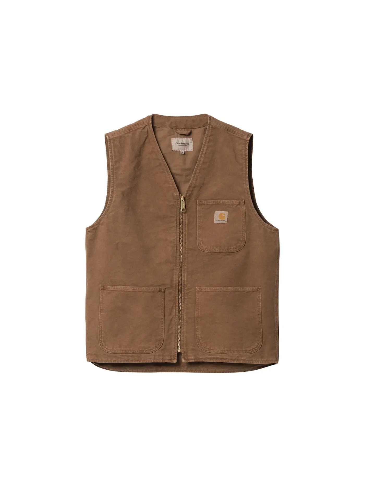 Мужской жилет с утеплителем Vest Carhartt, Tamarind (Faded) — изображение 1 из 2