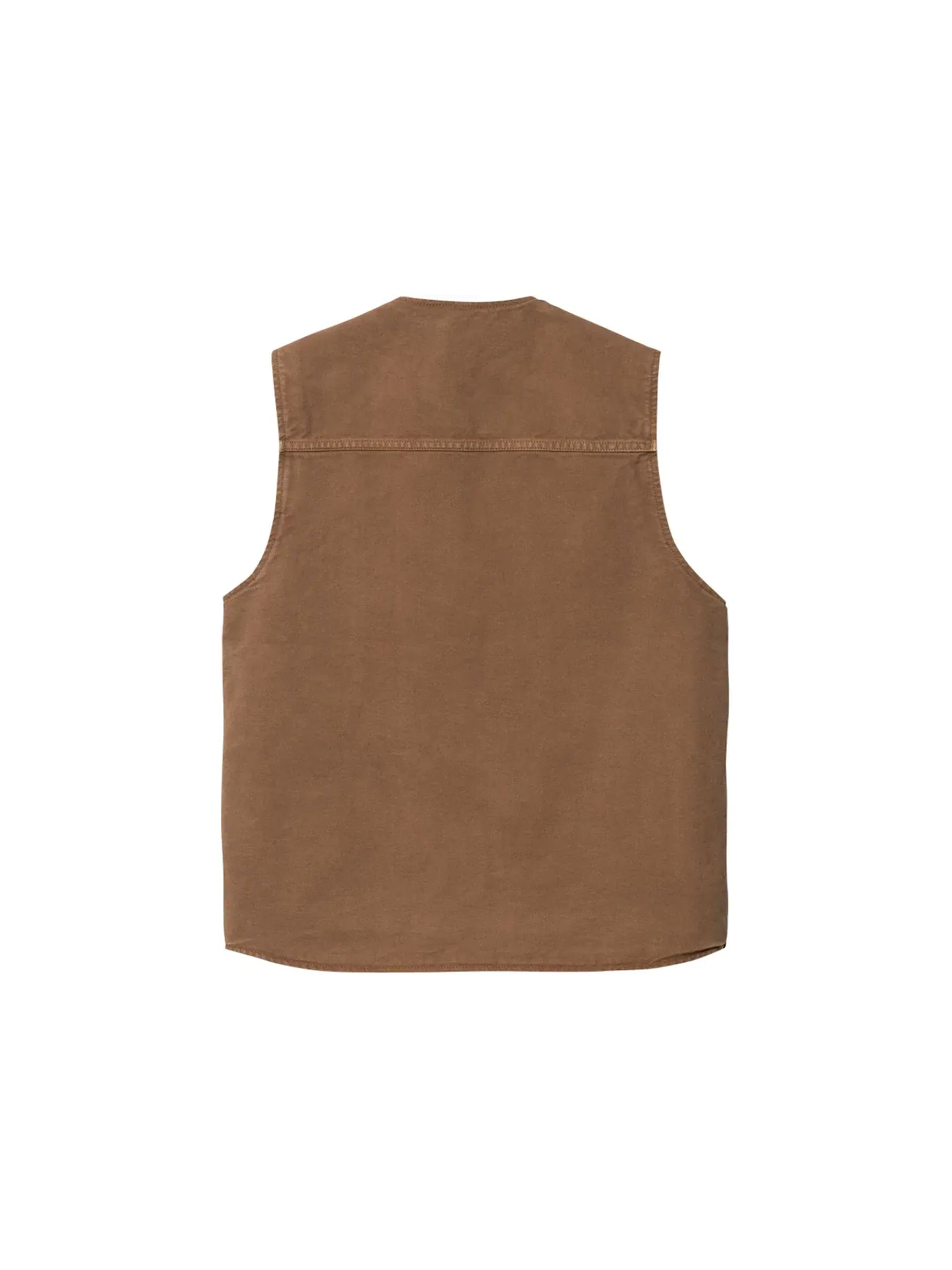 Мужской жилет с утеплителем Vest Carhartt, Tamarind (Faded) — изображение 2 из 2