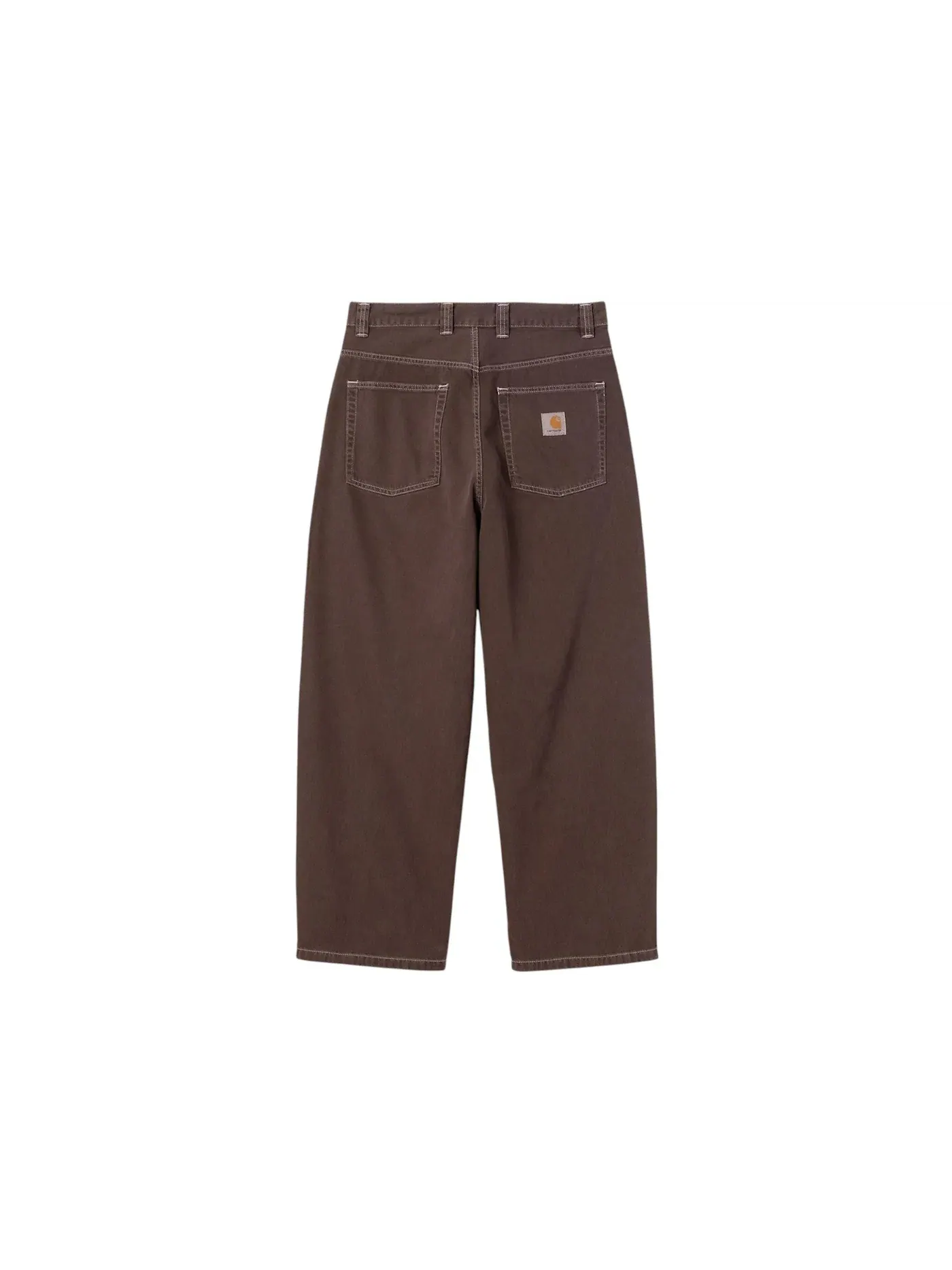 Детские брюки с эффектом каменной стирки Pant Carhartt, Stone Dyed Palisander — изображение 2 из 2