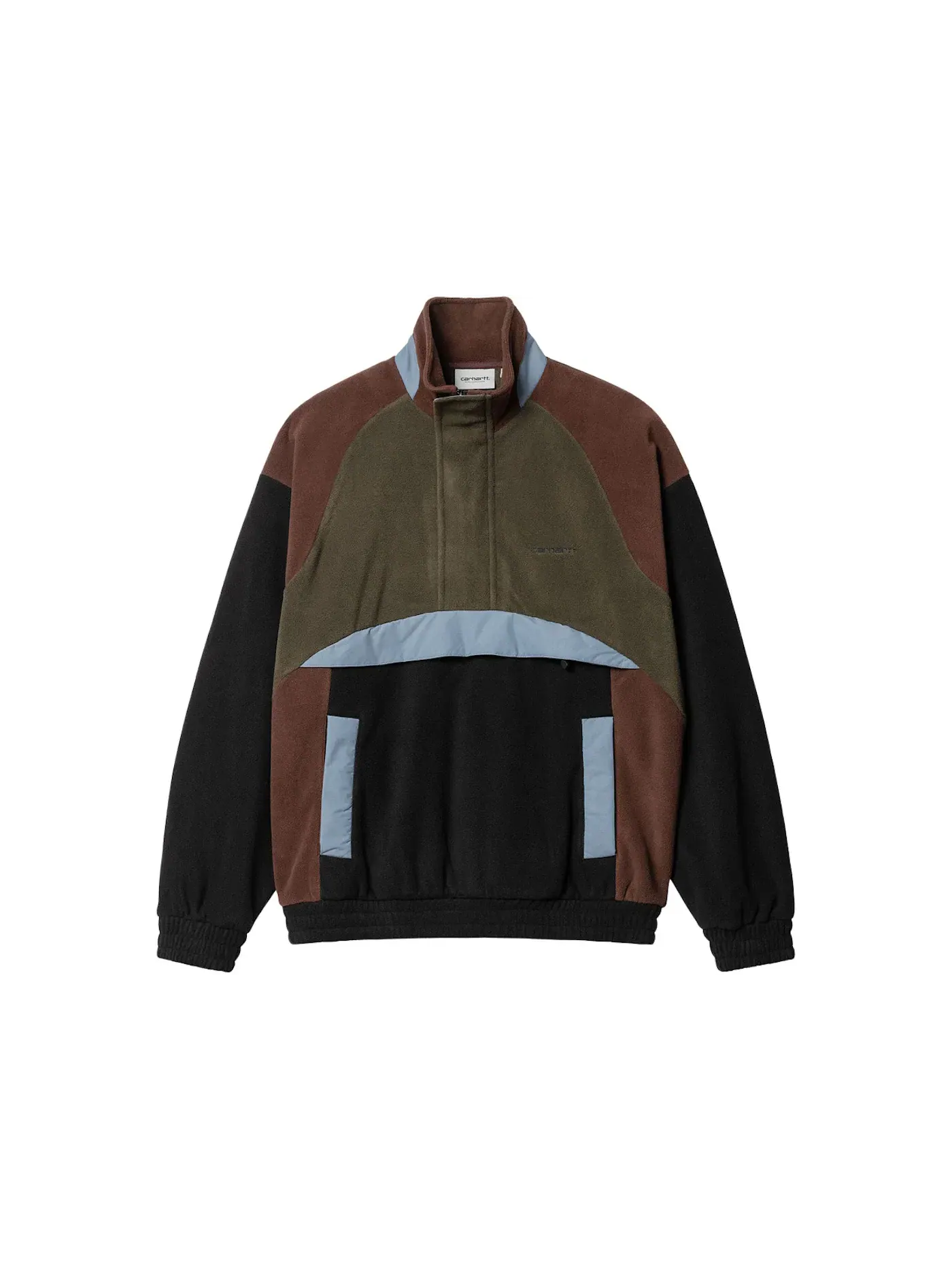 Мужской пуловер с принтом Pullover Carhartt — изображение 1 из 2, черный