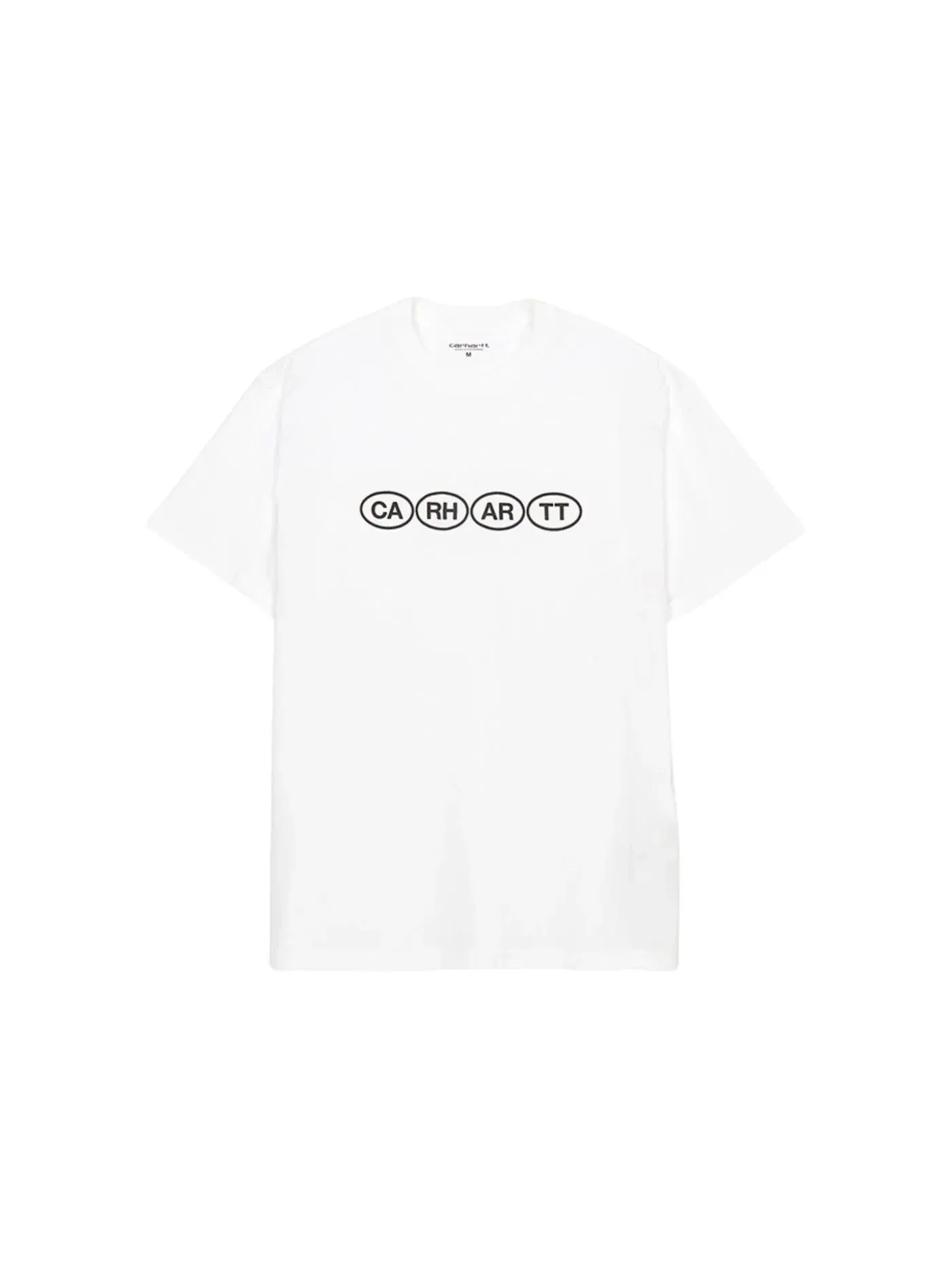 Мужская футболка с коротким рукавом Carhartt White — изображение 1 из 1