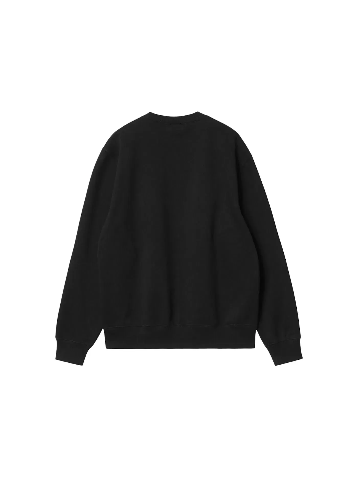 Мужской свитшот с длинным рукавом Carhartt — изображение 2 из 2, черный/черный