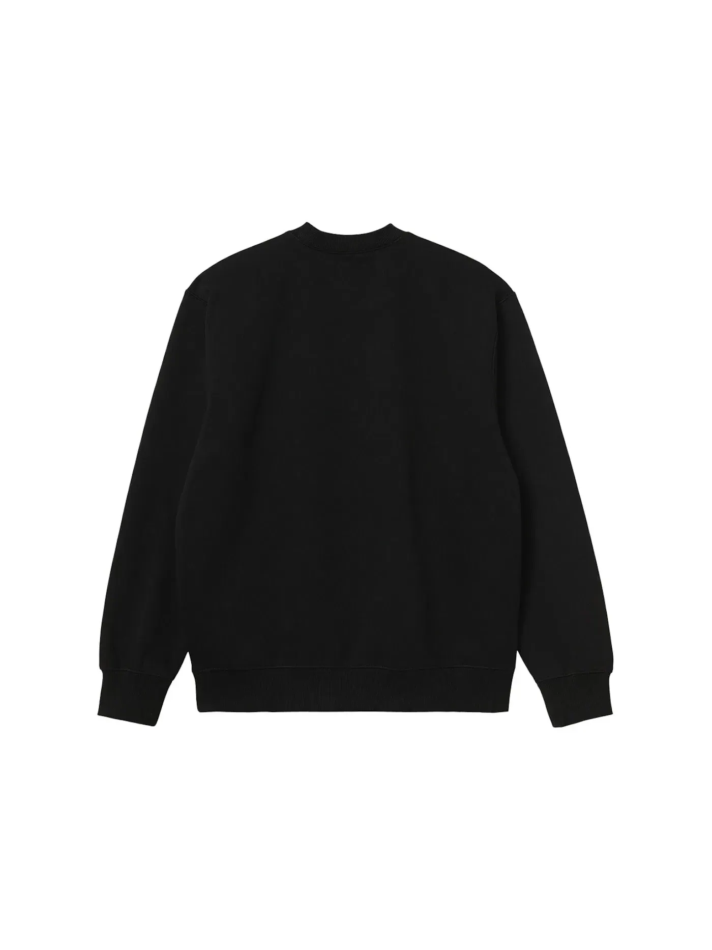 Мужской свитшот с принтом Carhartt WIP Carhartt — изображение 2 из 2, черный/белый