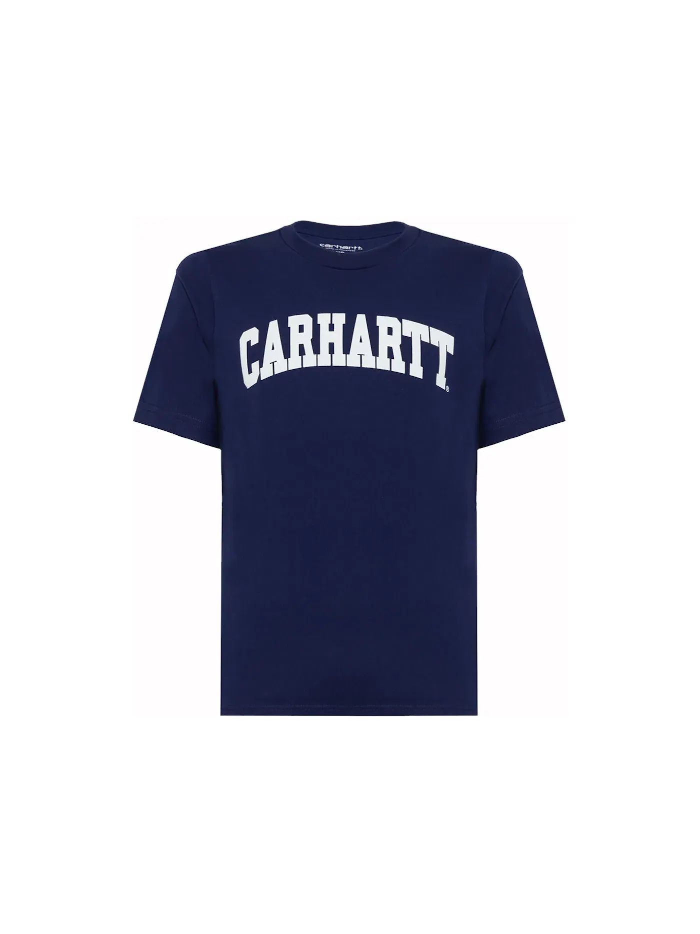 Мужская футболка с принтом University Script Carhartt — изображение 1 из 1, белый