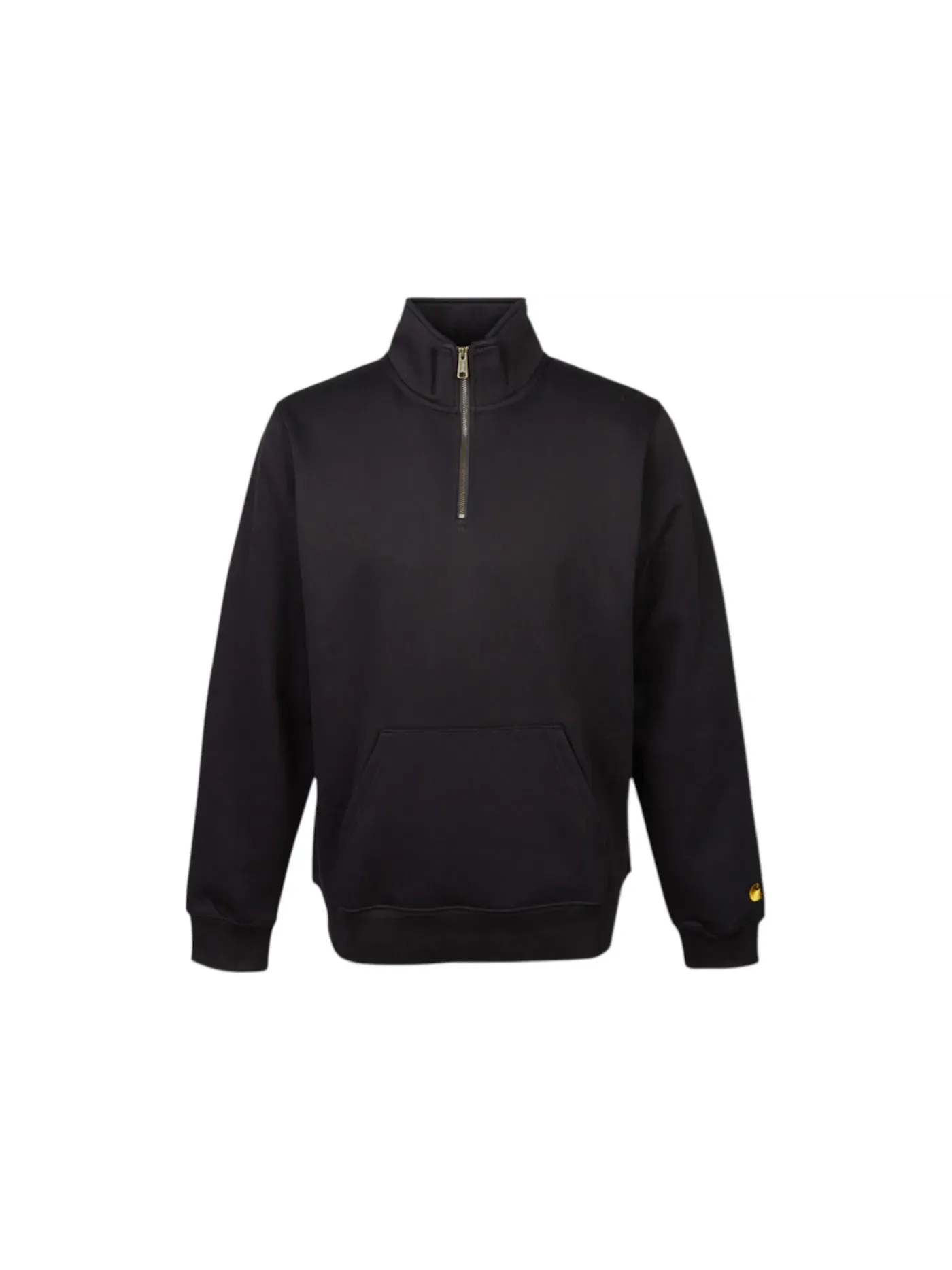 Мужской свитшот с флисом на молнии Chase Carhartt WIP — изображение 1 из 1, черный