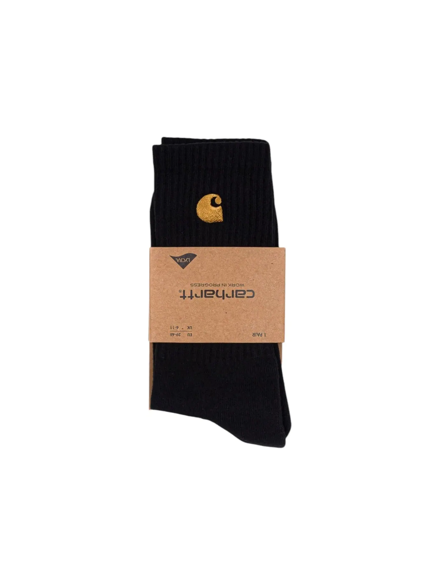 Носки Carhartt WIP Socks — изображение 1 из 2, черный