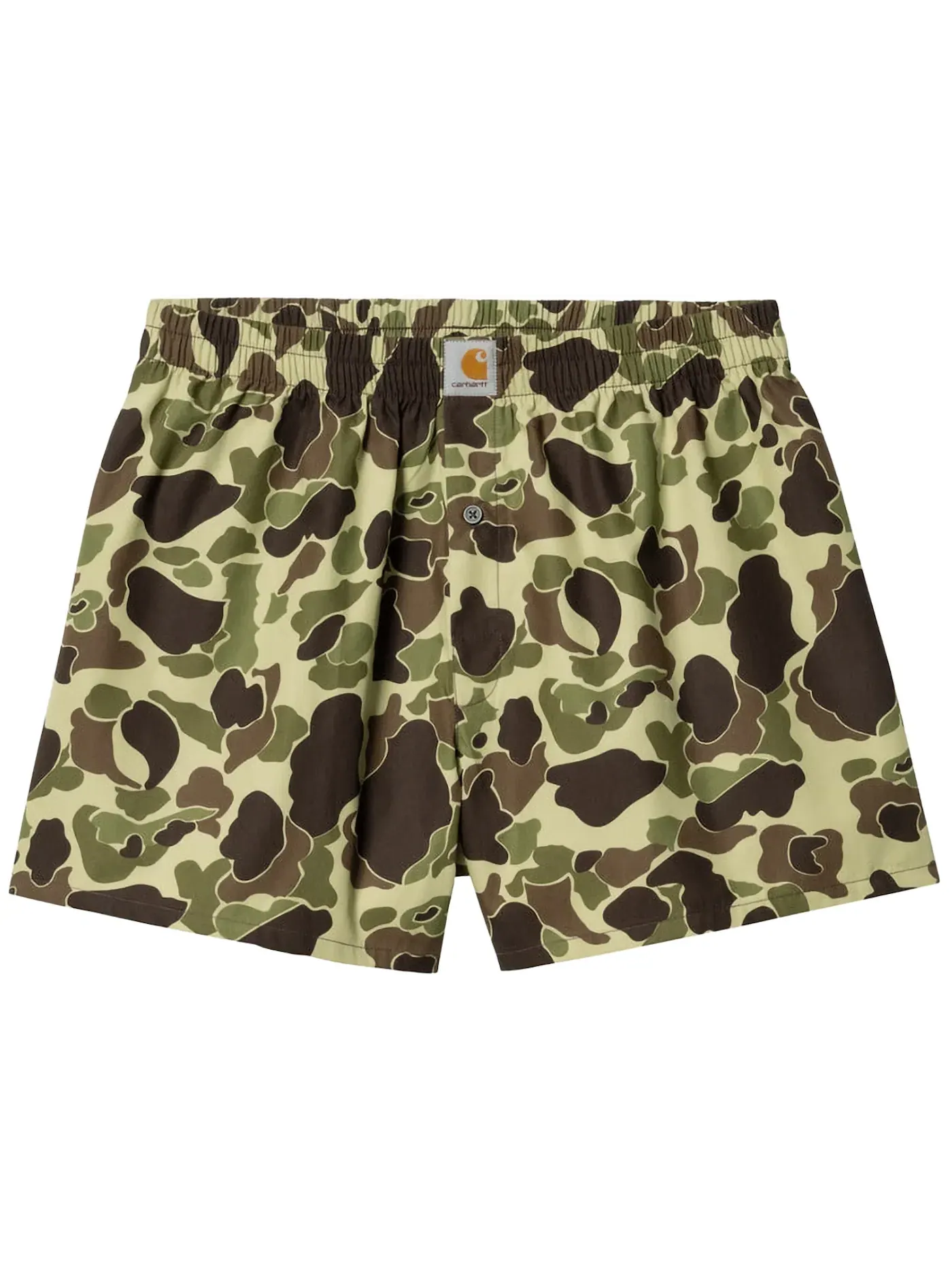 Мужские трусы Boxer Carhartt — изображение 1 из 2, зеленый