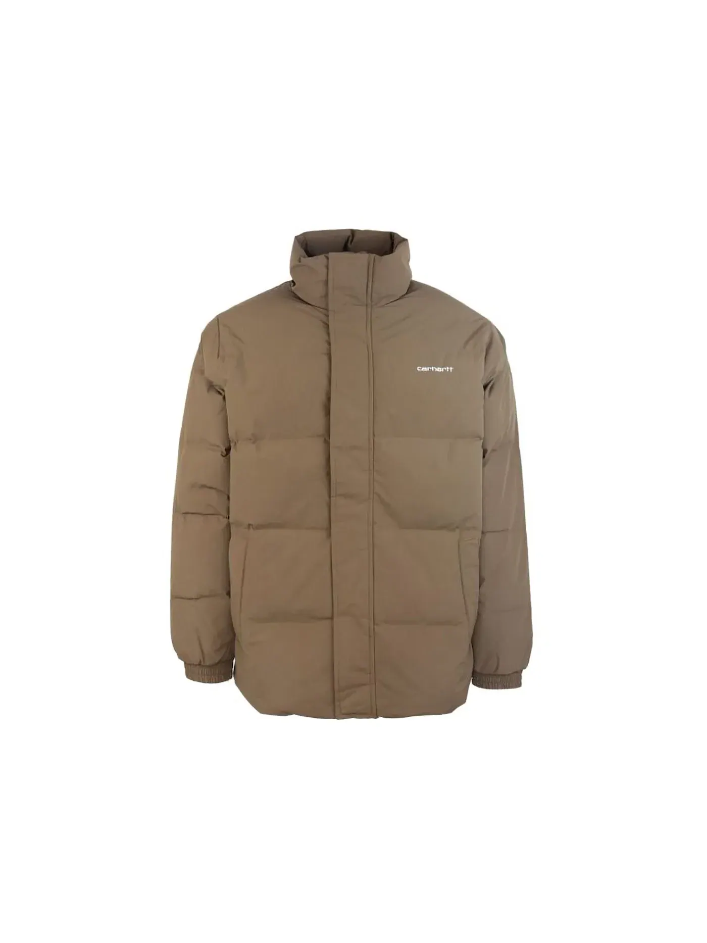 Мужская куртка-бомбер Carhartt — изображение 1 из 1, коричневый
