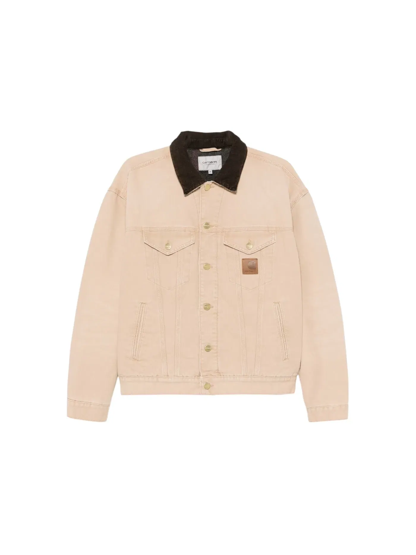Мужская куртка-тракер Canvas Carhartt WIP — изображение 1 из 1, холст