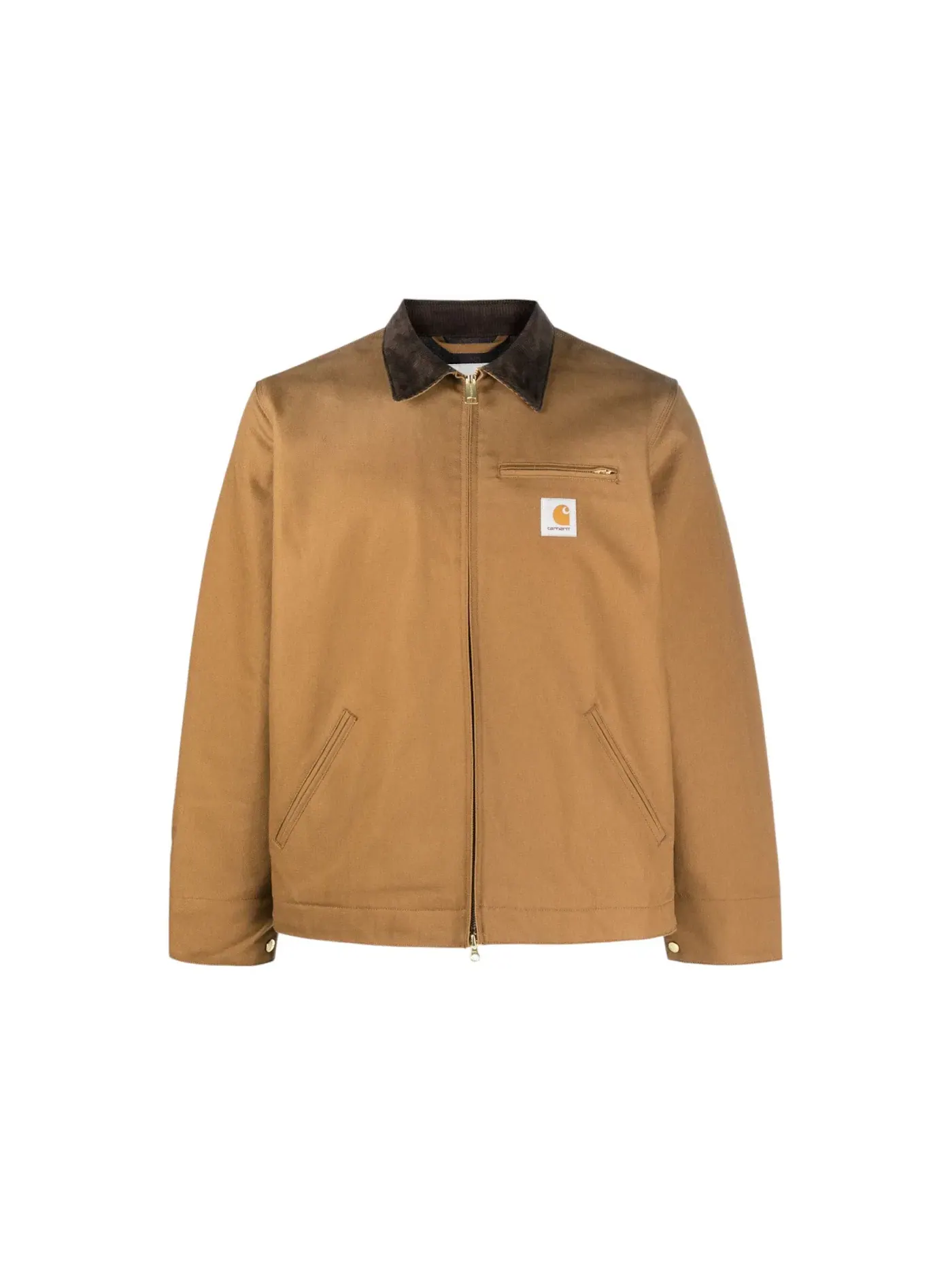 Мужская куртка-детройтка Carhartt — изображение 1 из 1, коричневый