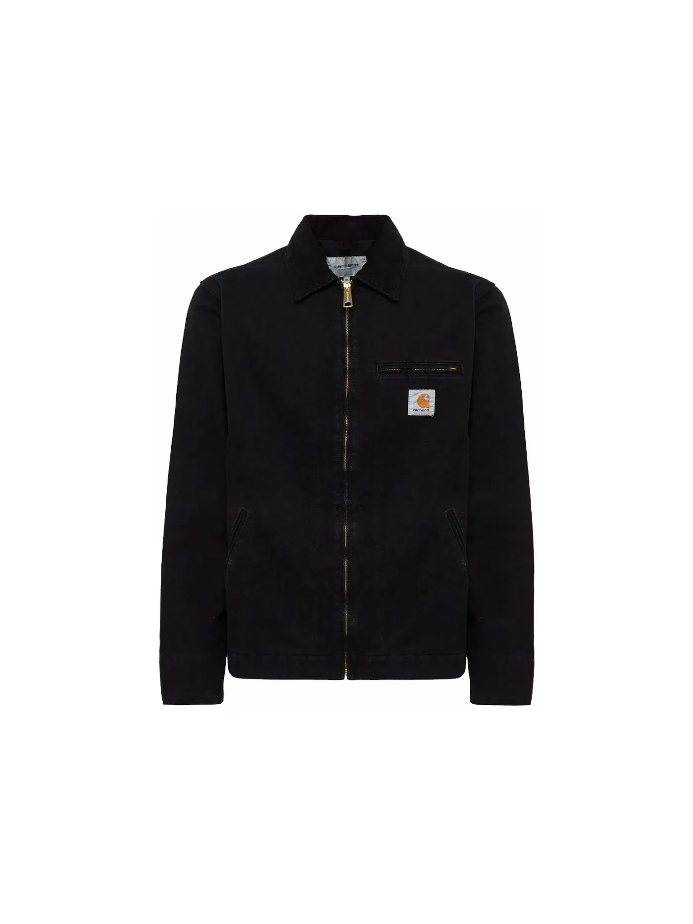 Мужская куртка из канваса Carhartt — изображение 1 из 1, черный