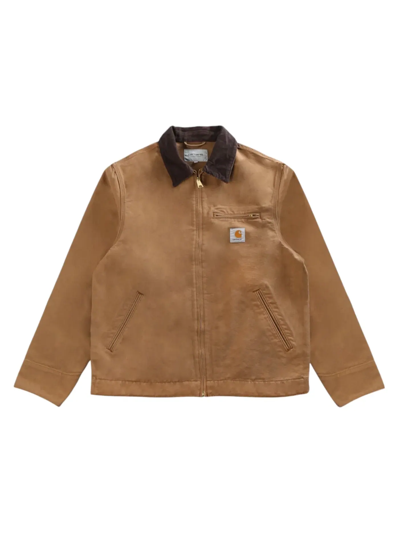 Унисекс куртка с длинным рукавом Detroit Jacket Carhartt — изображение 1 из 1, коричневый