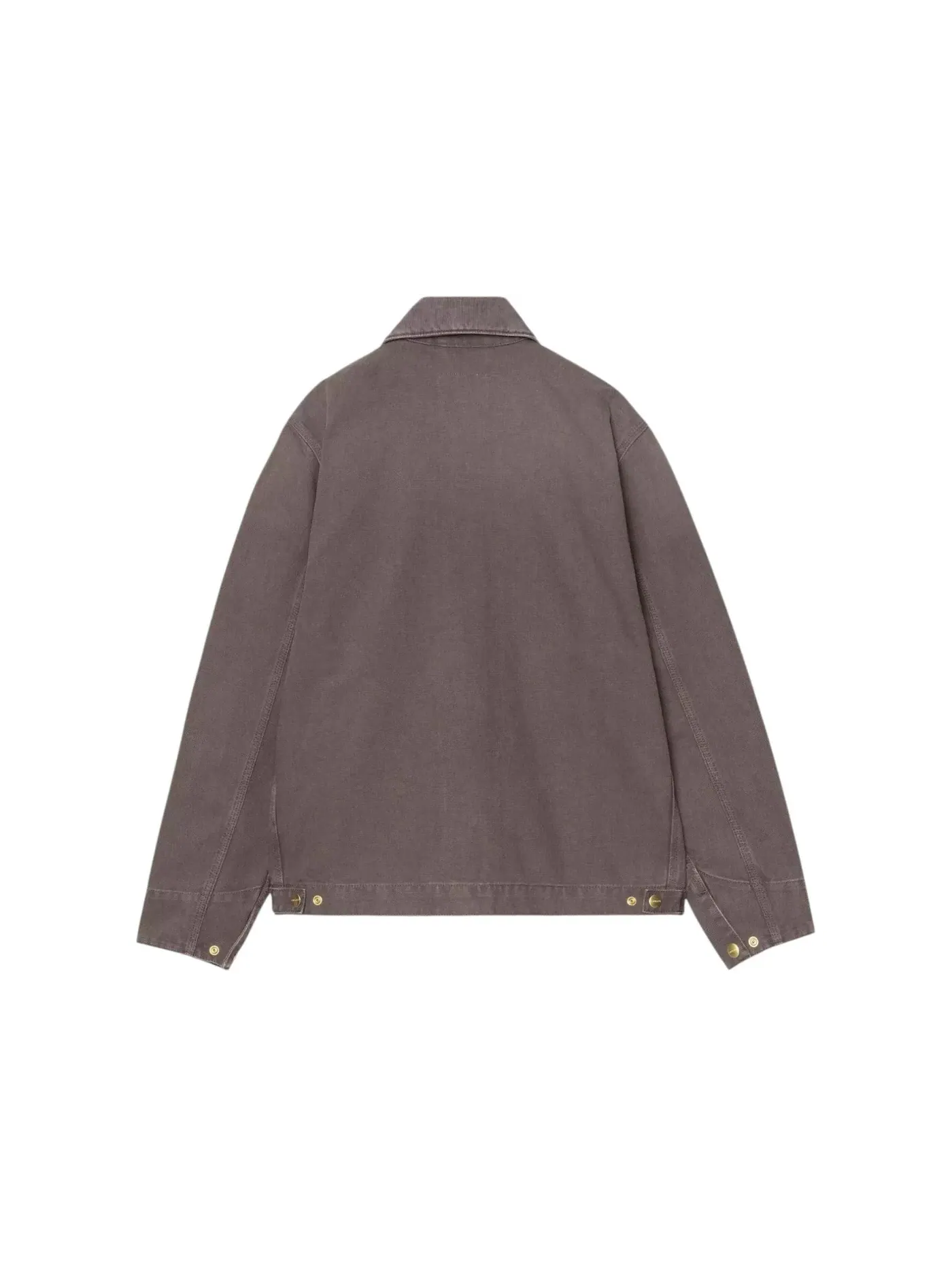 Мужская куртка-детройт из канваса Carhartt WIP, Shale/Shale/Stone Canvas — изображение 2 из 2