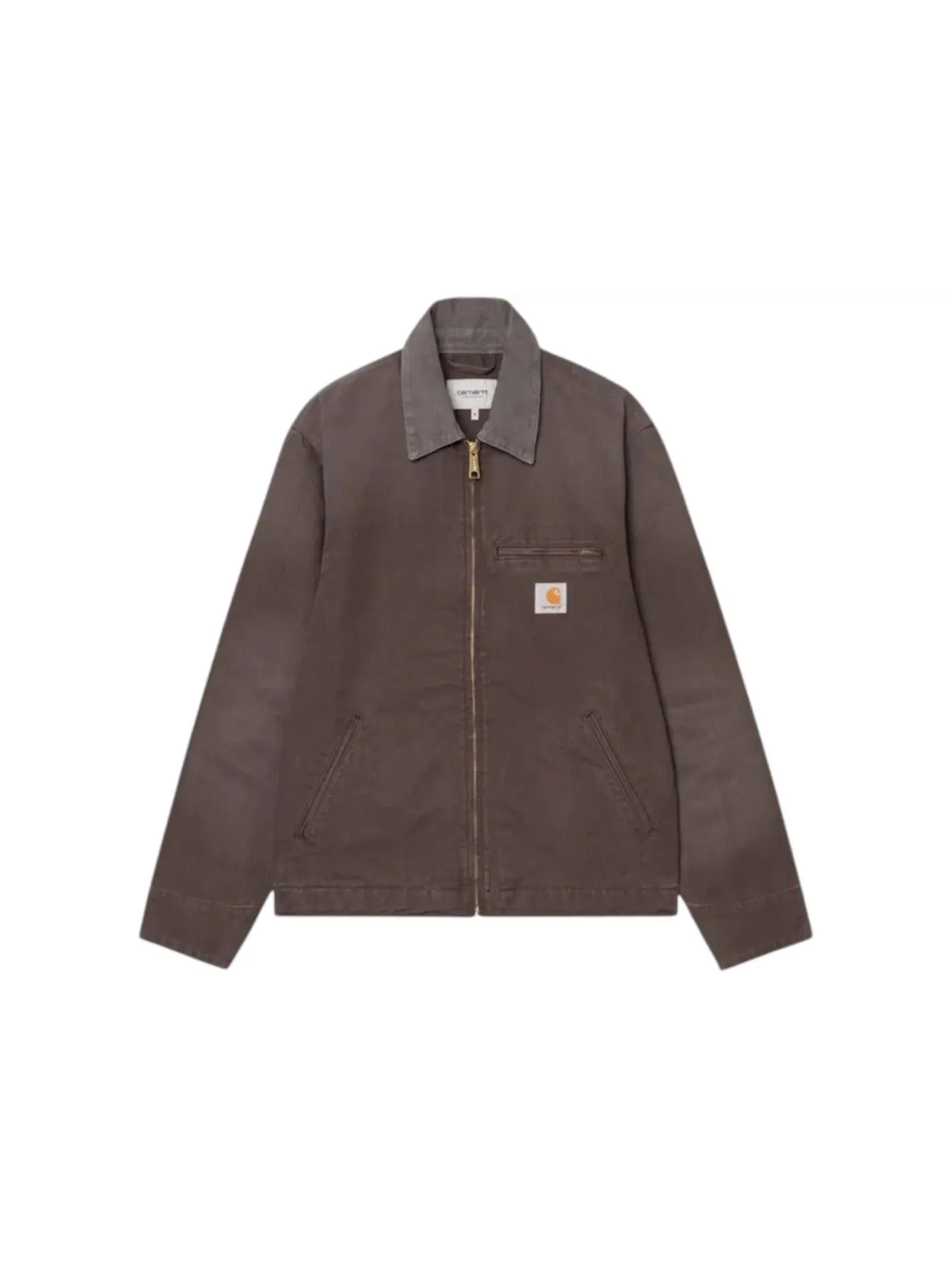 Унисекс куртка с длинным рукавом Jacket Carhartt — изображение 1 из 1, коричневый