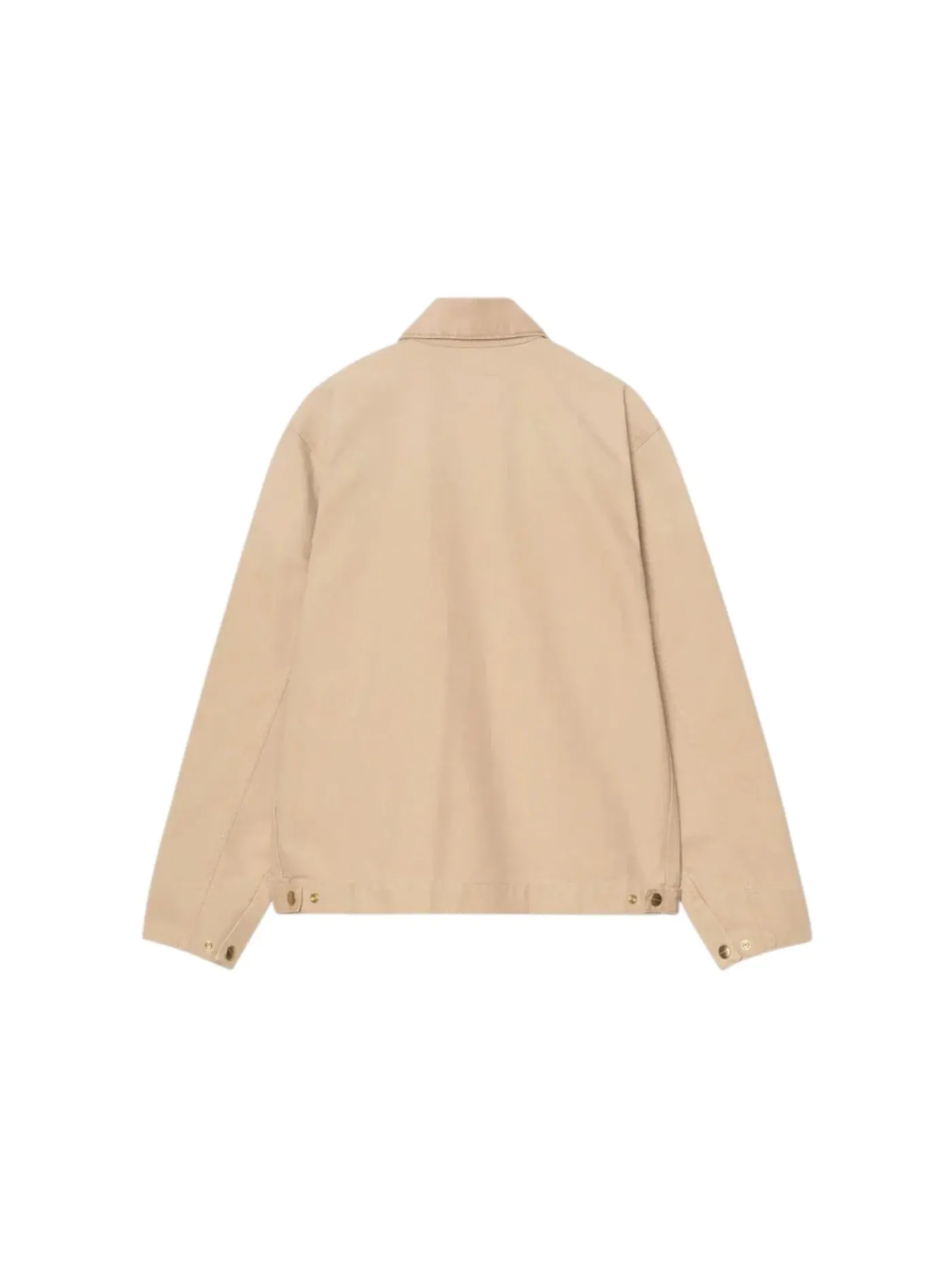 Мужская куртка с длинным рукавом Jacket (Stone Canvas) Carhartt — изображение 2 из 2, коричневый