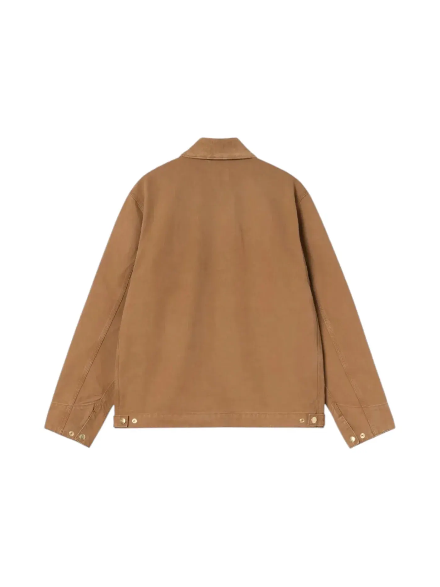 Мужская куртка с длинным рукавом Jacket (Stone Canvas) Carhartt — изображение 2 из 2, коричневый