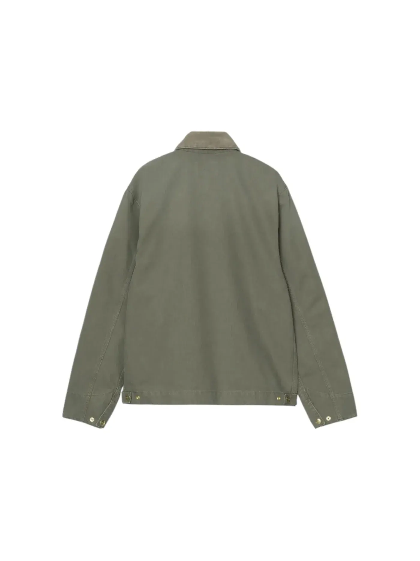 Мужская куртка Carhartt Detroit Jacket (Stone Canvas) — изображение 2 из 2, листовой зеленый