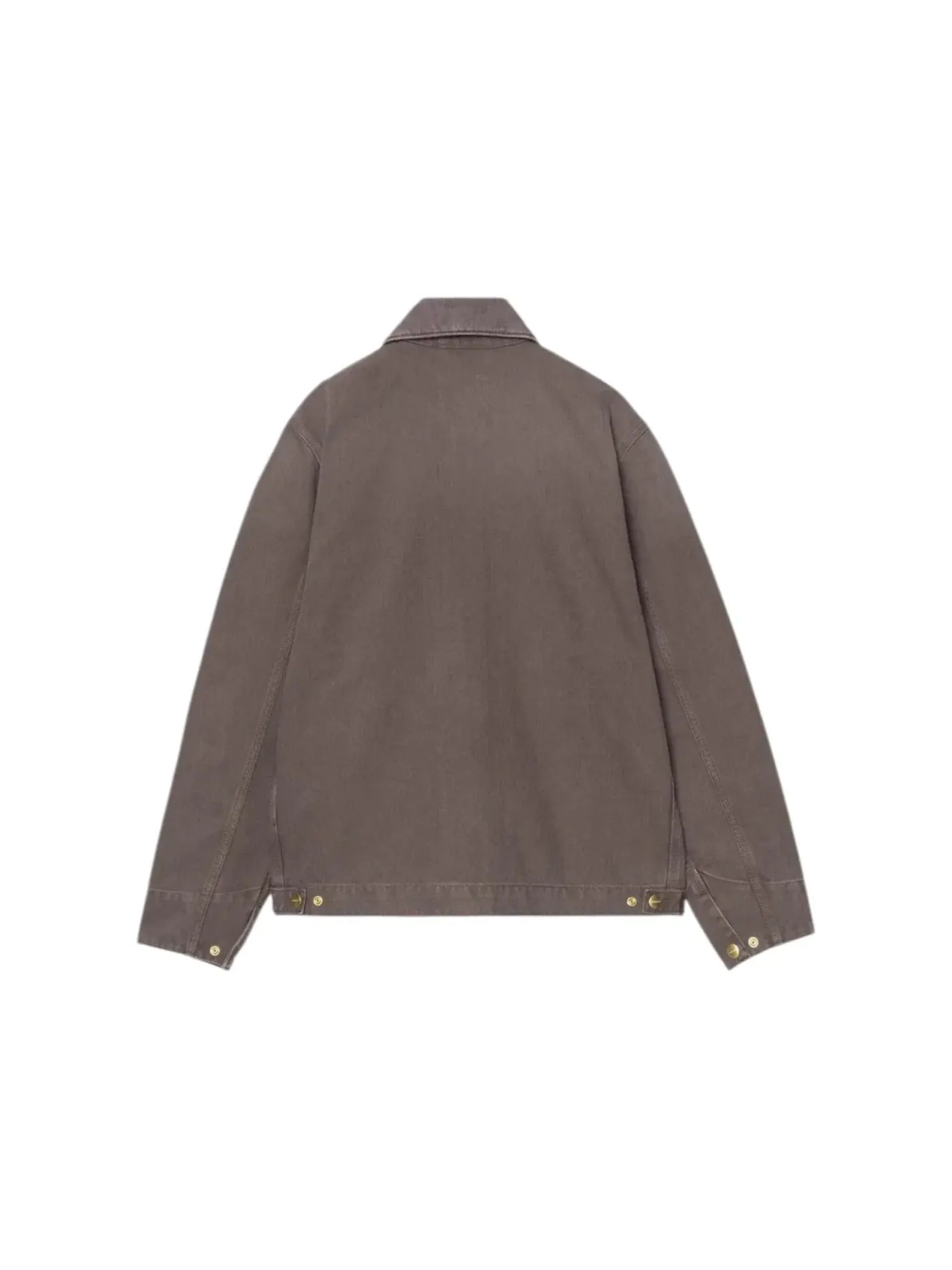 Мужская куртка с принтом Jacket (Stone Canvas) Carhartt — изображение 2 из 2, сланец