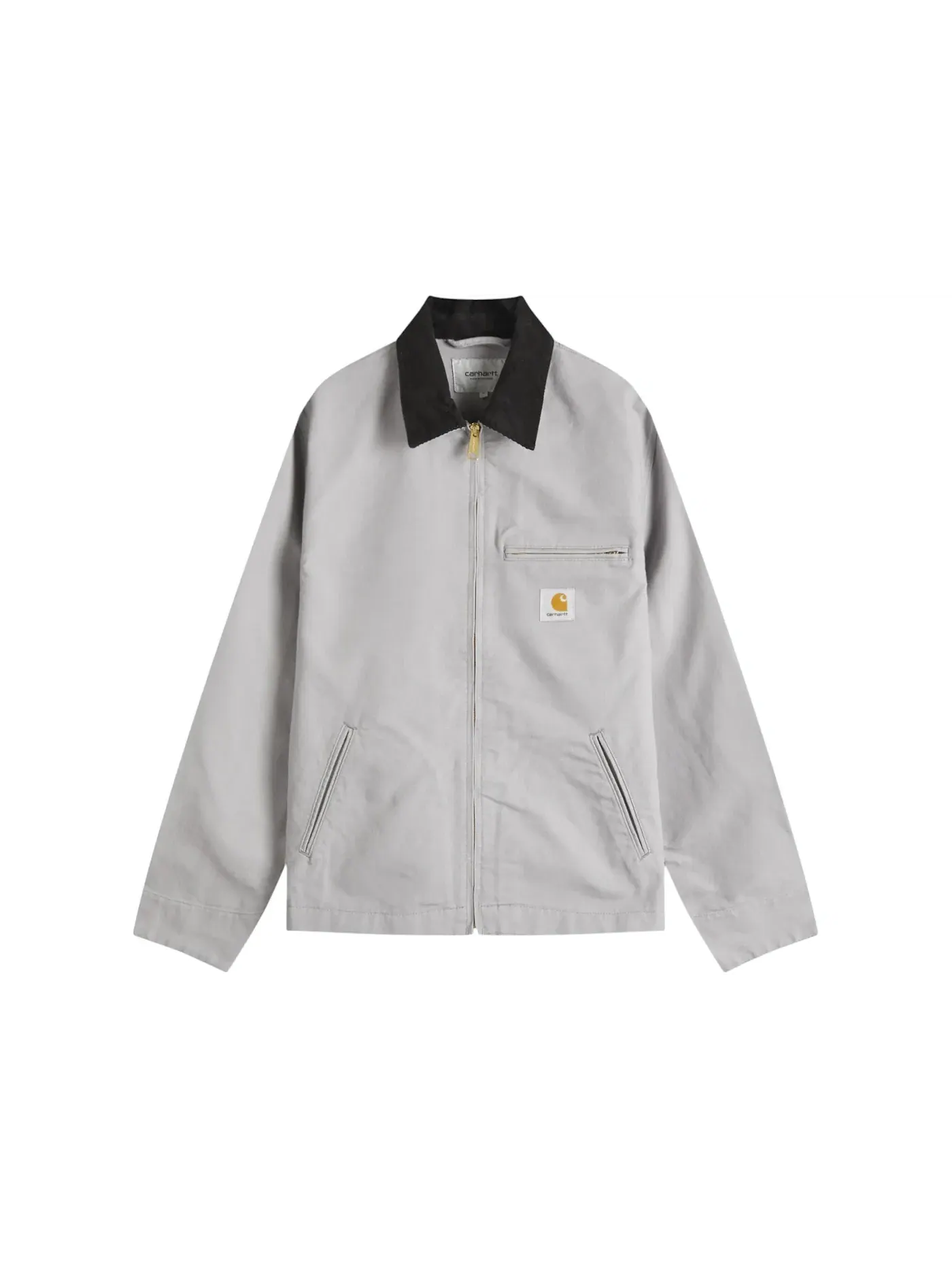 Мужская куртка-детройт с воротником-стойкой Carhartt WIP Detroit Jacket — изображение 1 из 1, черный